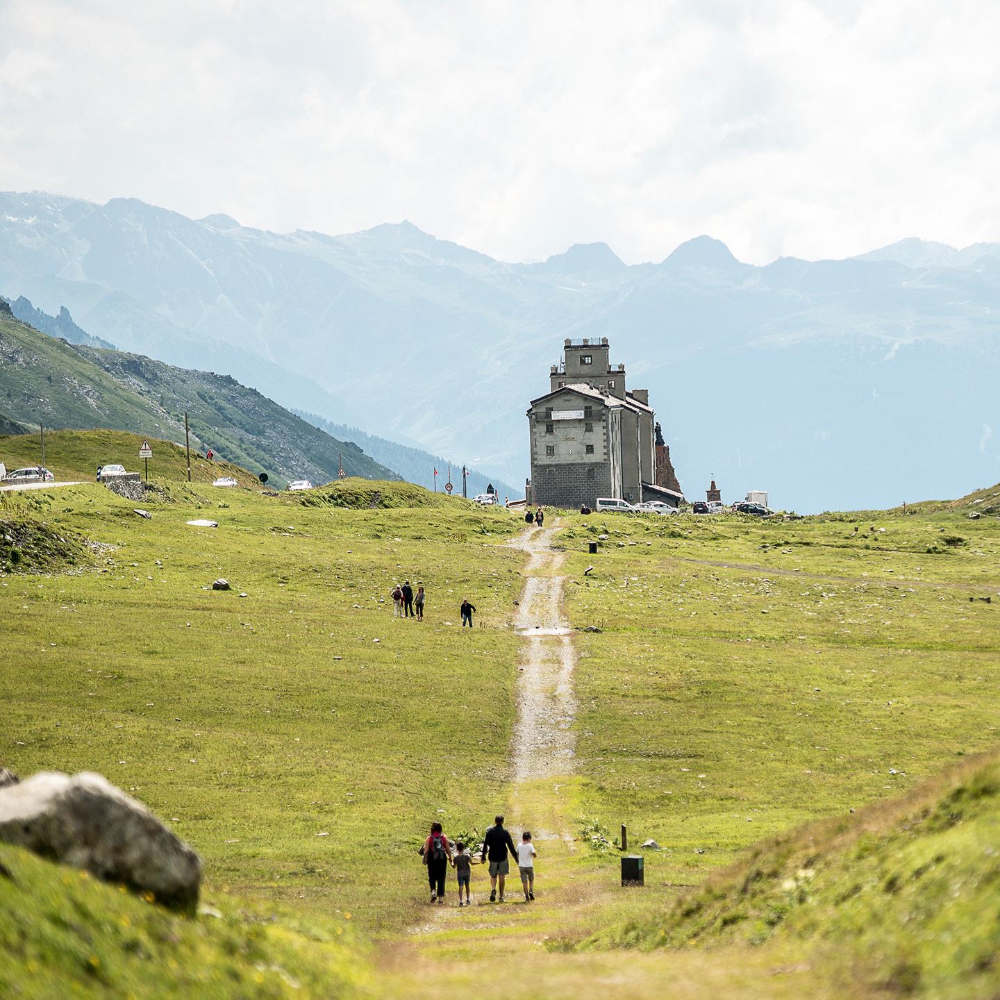 La Rosière - Été - Paysage