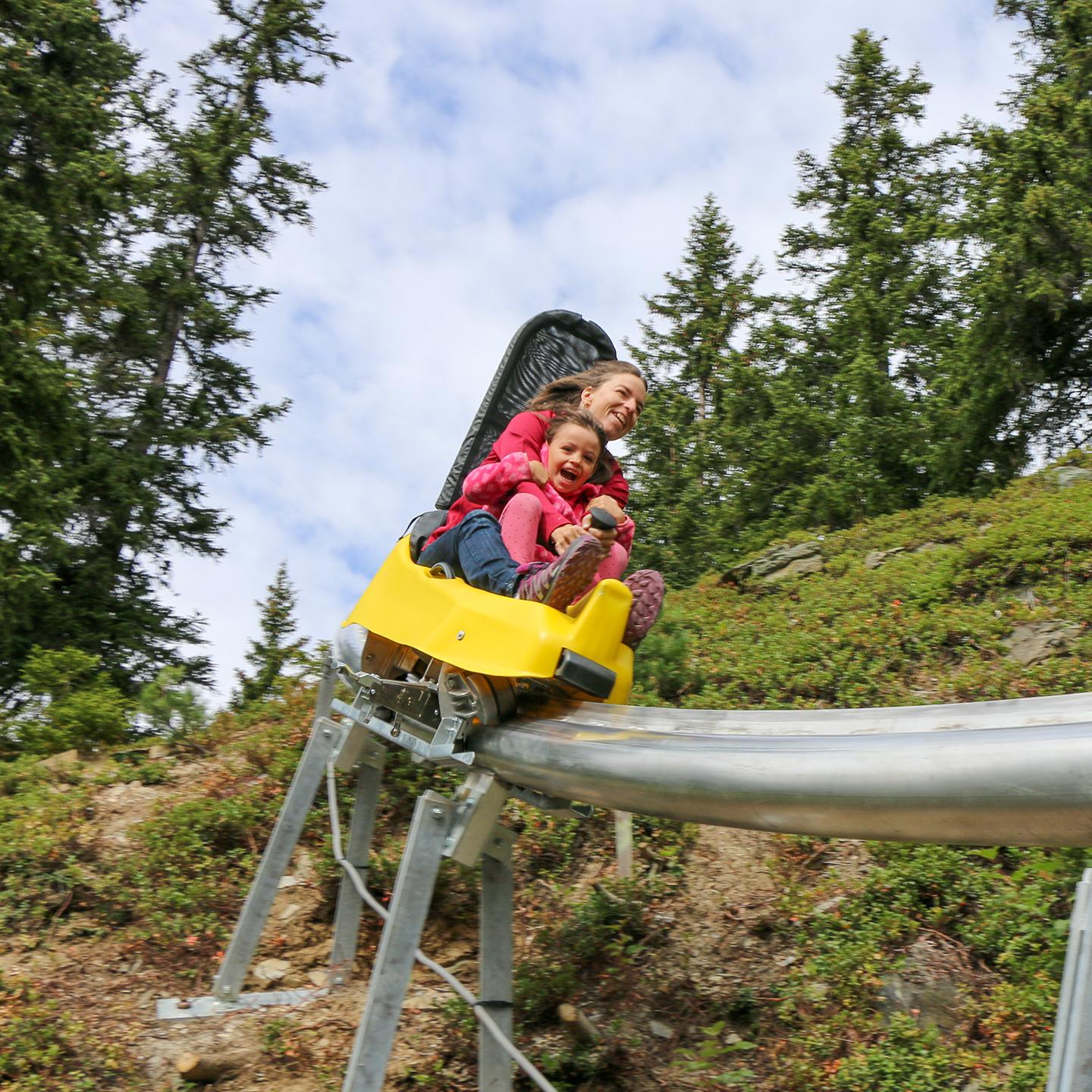 La Rosière - Été - Luge