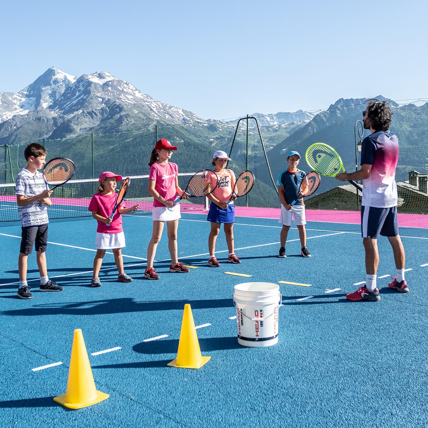 La Rosière - Été - Tennis