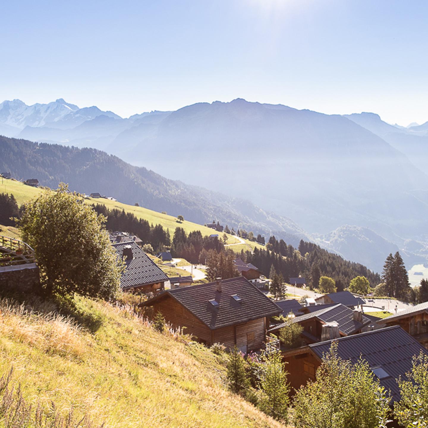 Les Saisies - Été - Panorama Village