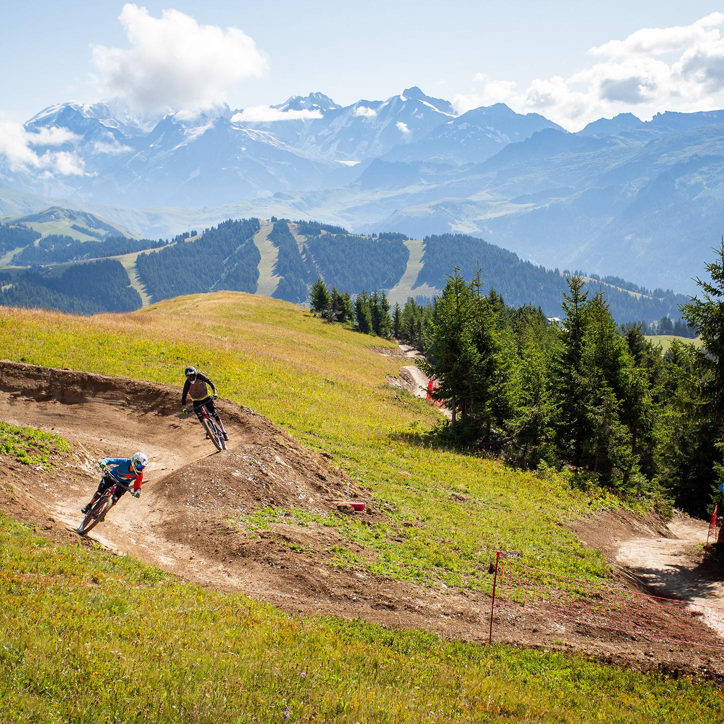 La Rosière - Été - Sentiers VTT