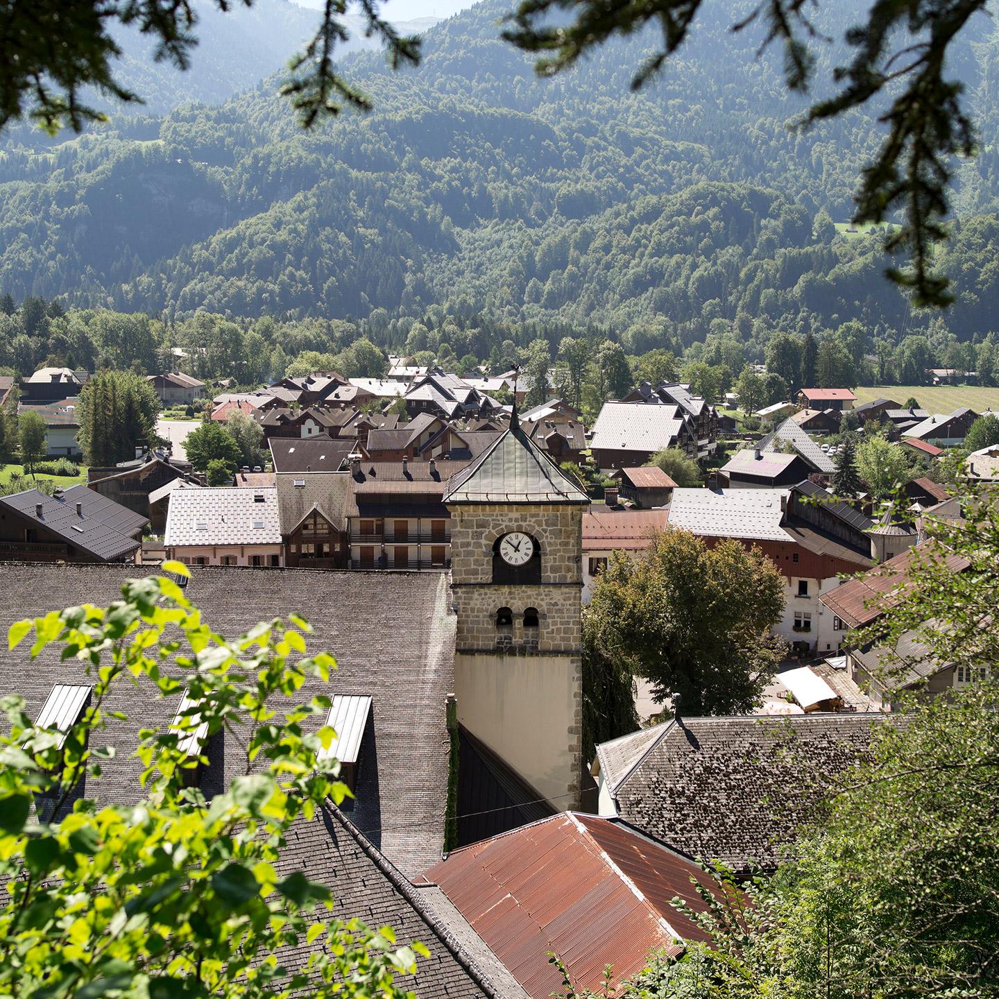 Samoëns - Été - Village