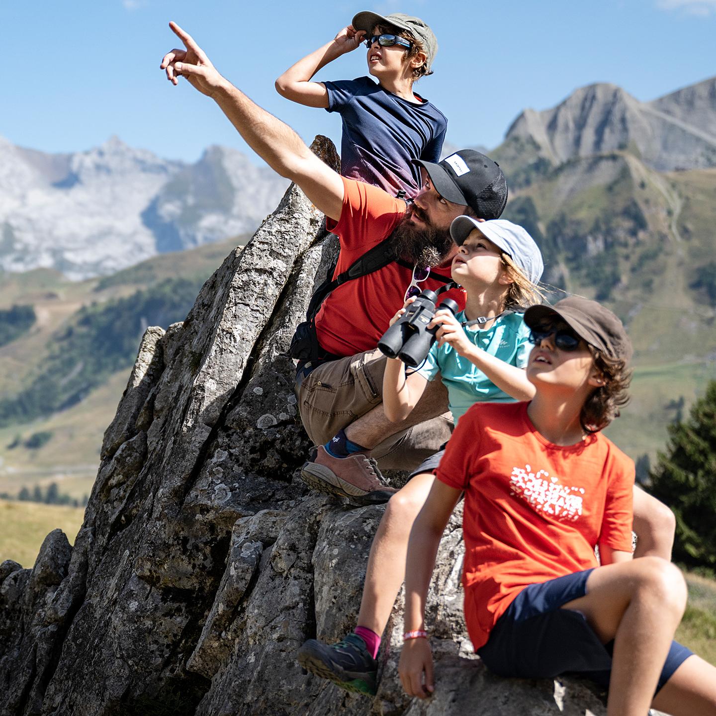 Randonnée en famille