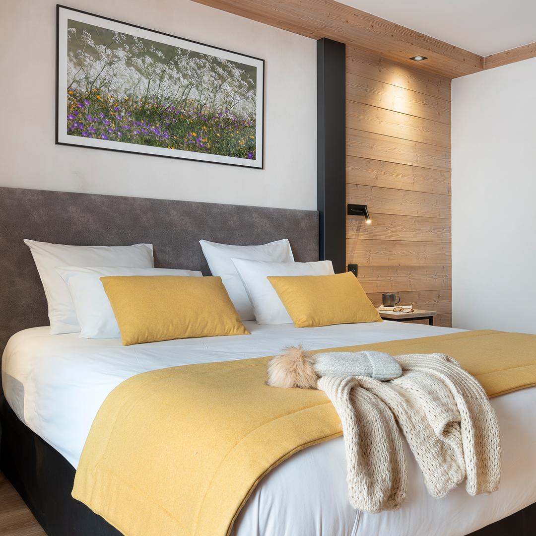 Hameau de l'Ours - 4P8 Prestige - Chambre