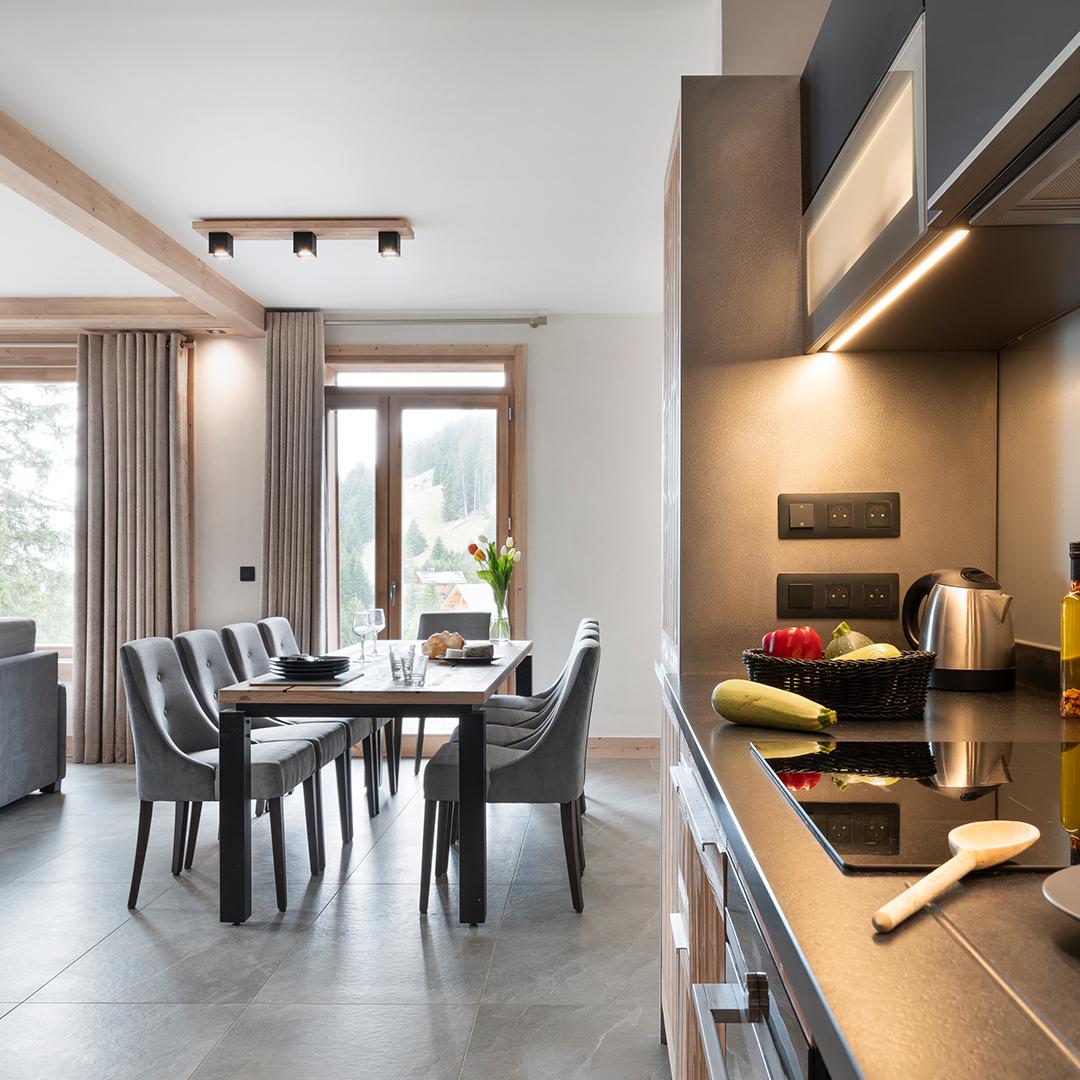 Hameau de l'Ours - 5P10 - Cuisine