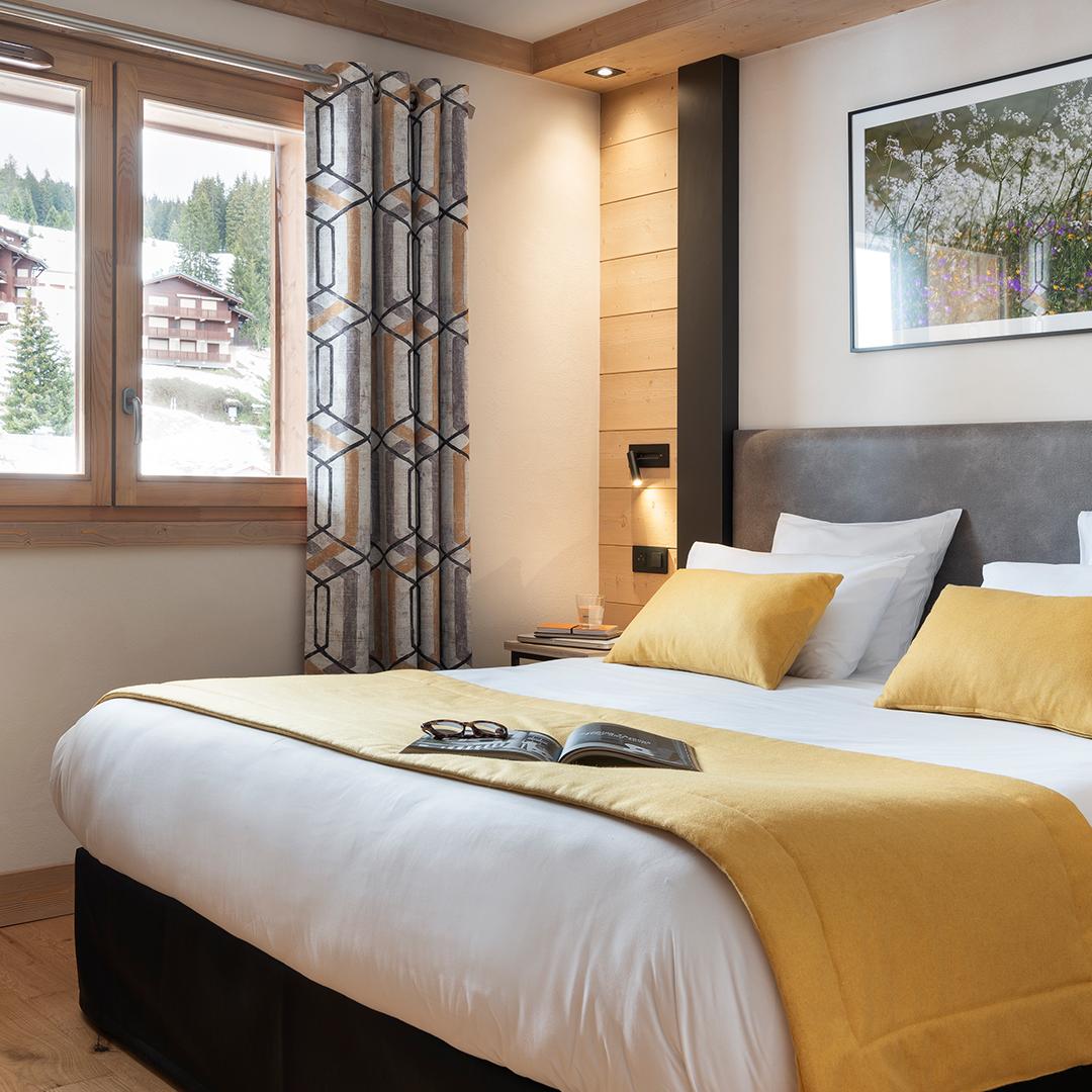 Hameau de l'ours - 3P6 Grand Confort - Chambre