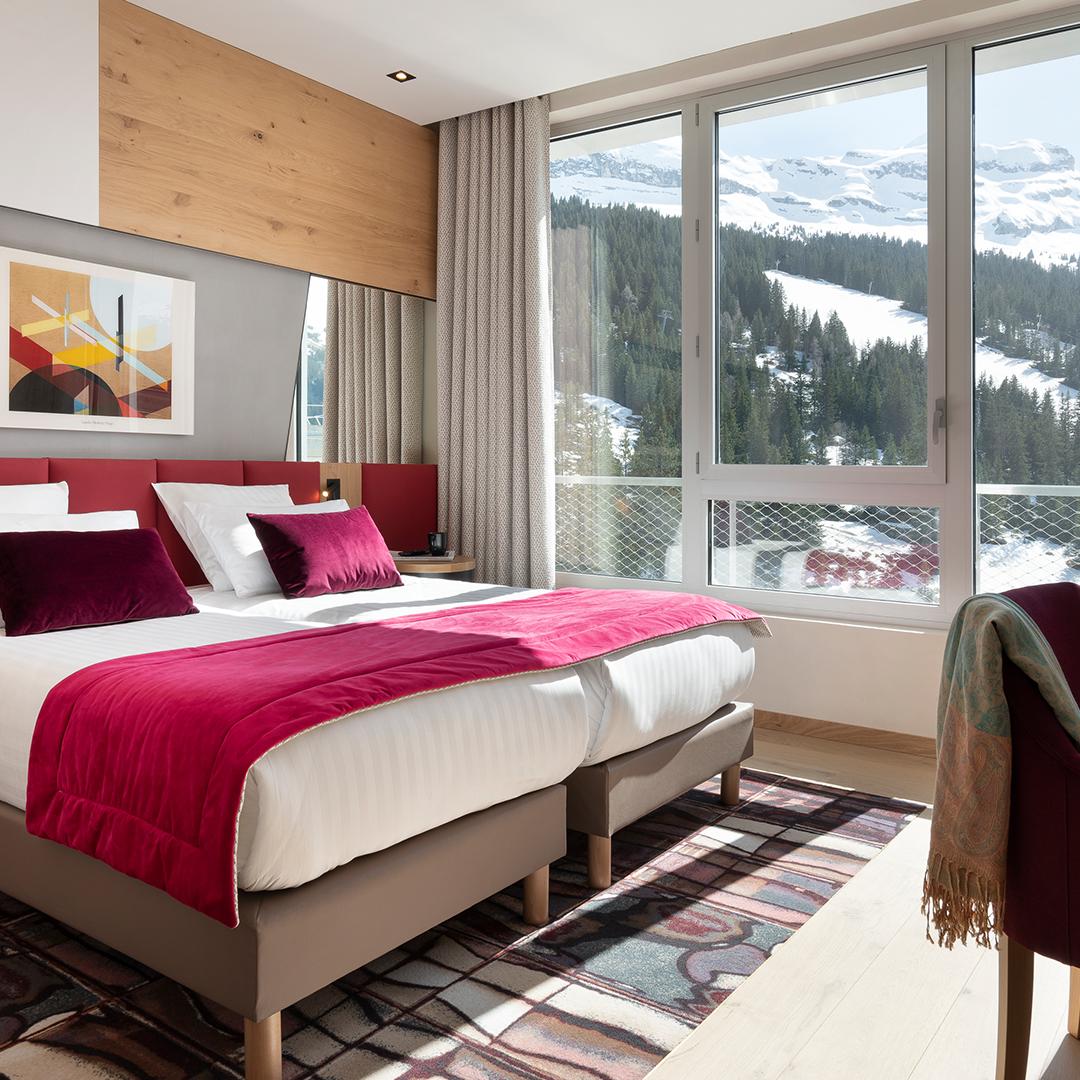 Hôtel Alhéna - Chambre Deluxe