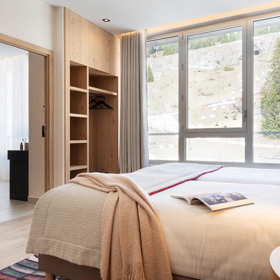 Hôtel Alhéna - Chambre Supérieure avec vue