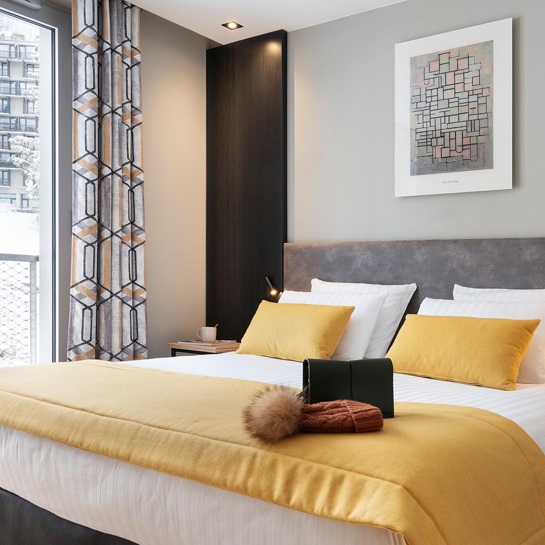 Résidence Alhéna - 3P6 Grand Confort - Chambre