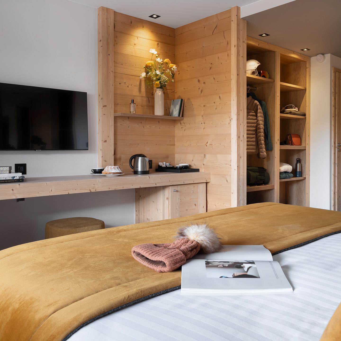 Hôtel Akoya - Chambre Deluxe avec vue sur vallée