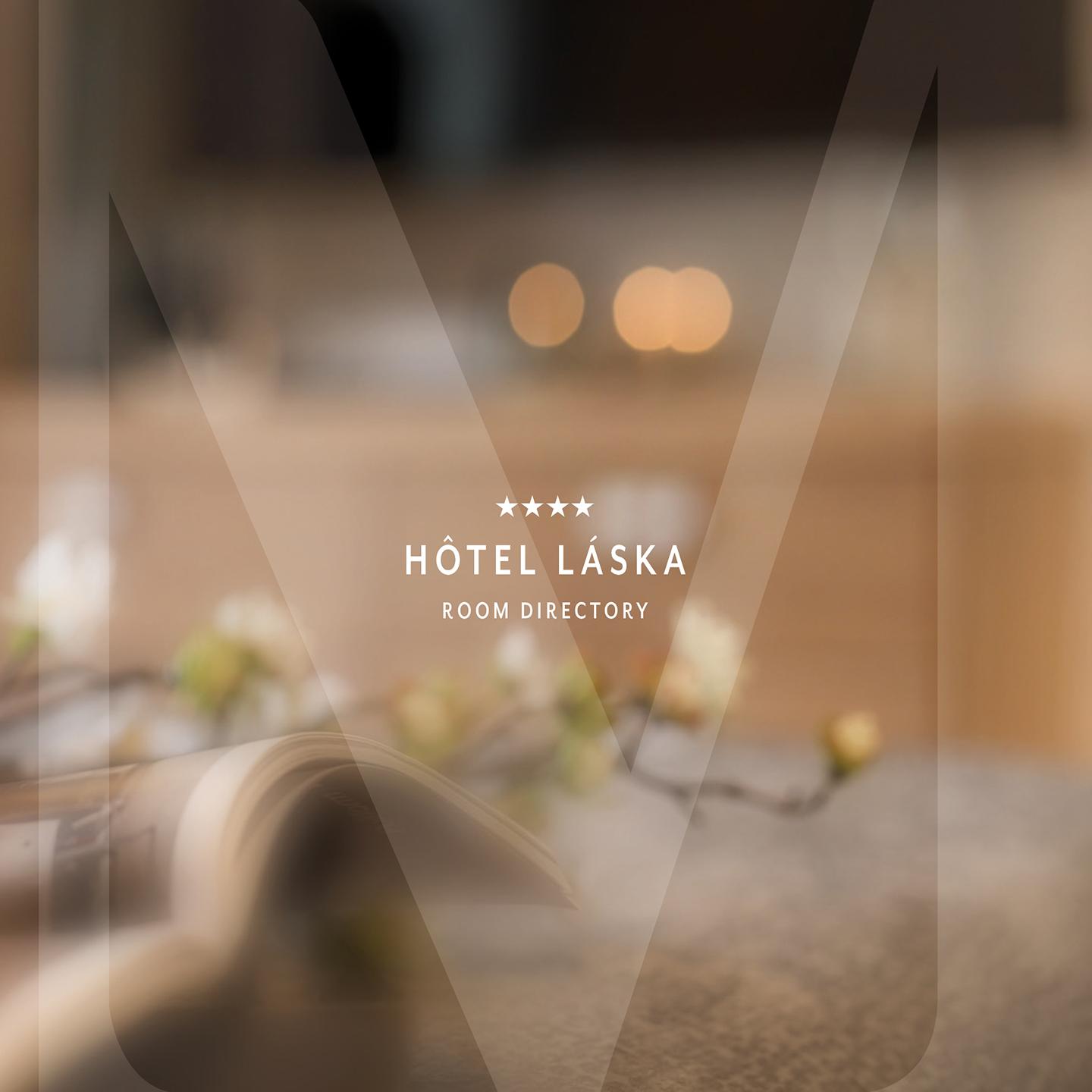 Brochure - Room Directory - Hôtel Láska