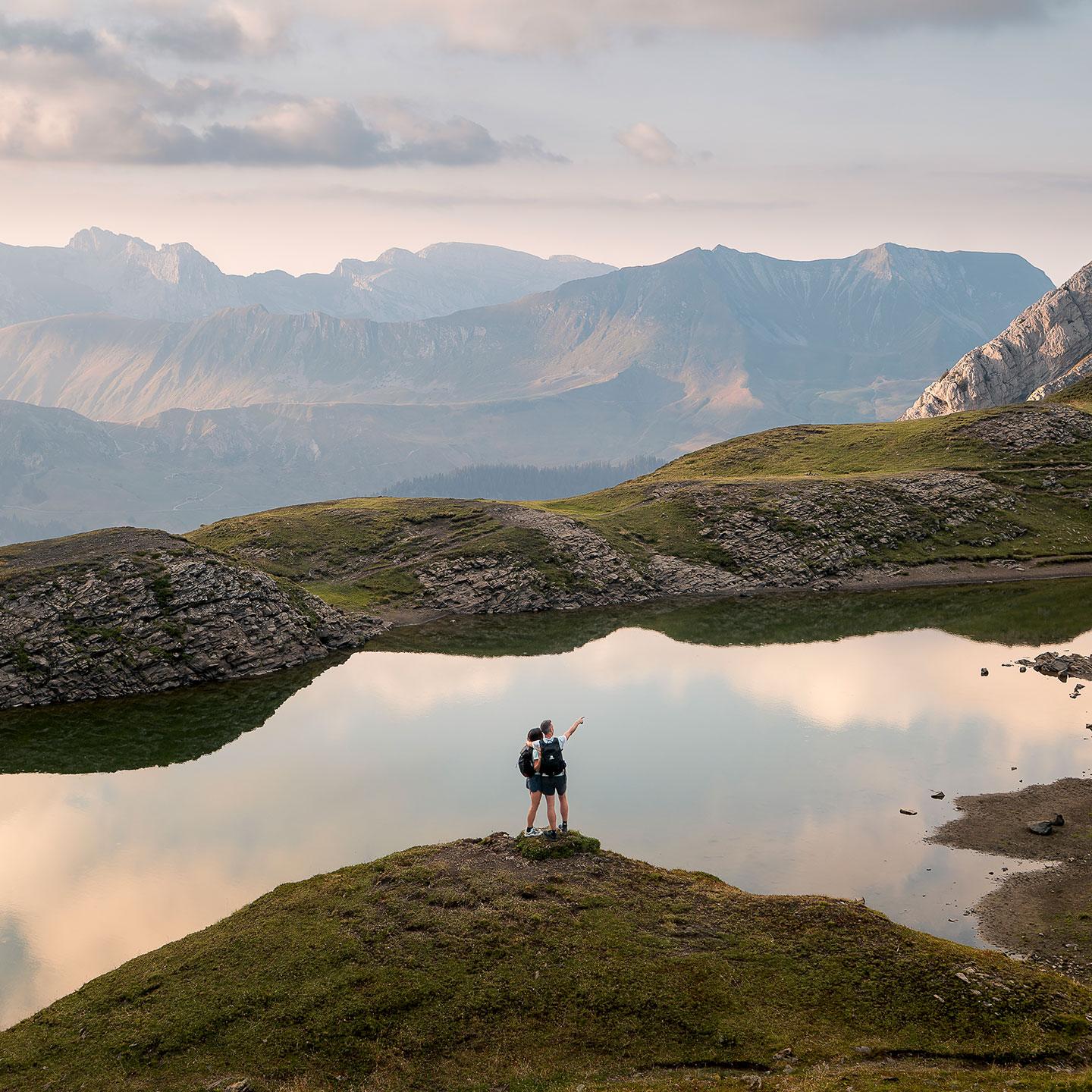 Activité Été - Aravis - Randonnée - Lac