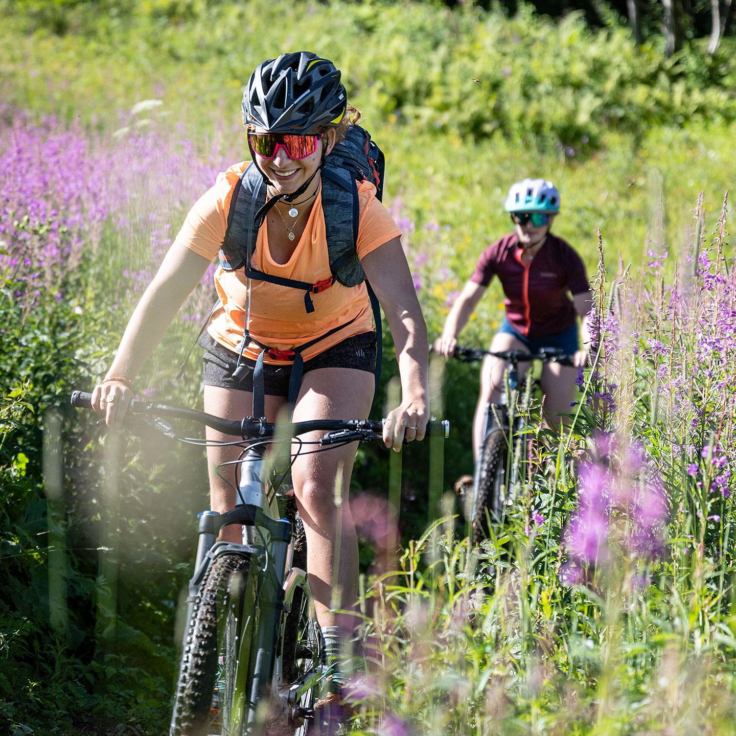 Aravis - Activité Été - Famille - VTT