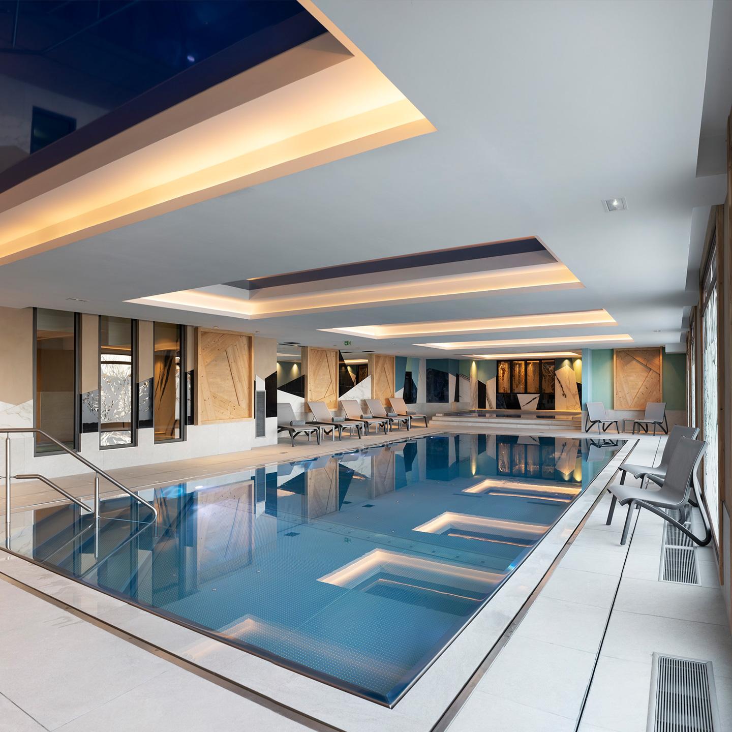 Résidence Akoya - Valmorel - Piscine avec pataugeoire
