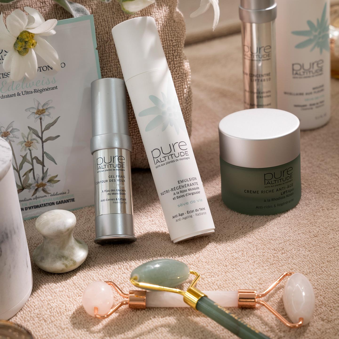 Spa Montagnes du Monde® - Produits de la marque Pure Altitude