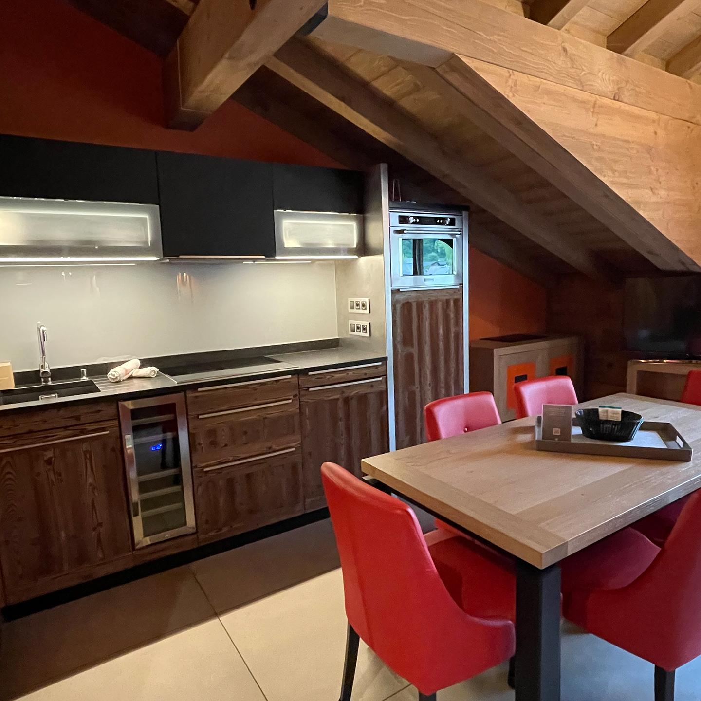 Hôtel Alexane - Suite Appartement Exécutive Mezzanine - Cuisine
