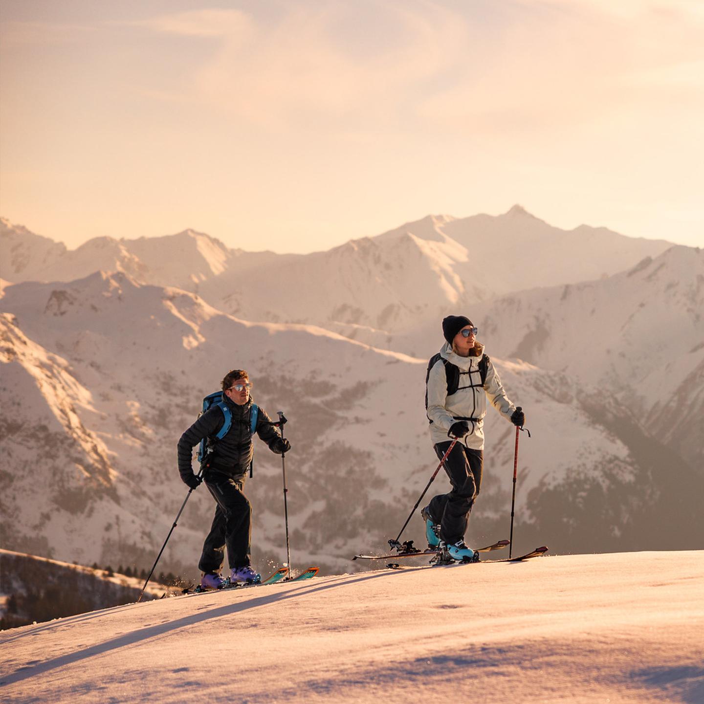 Destination Méribel - Hiver - Ski de randonnée