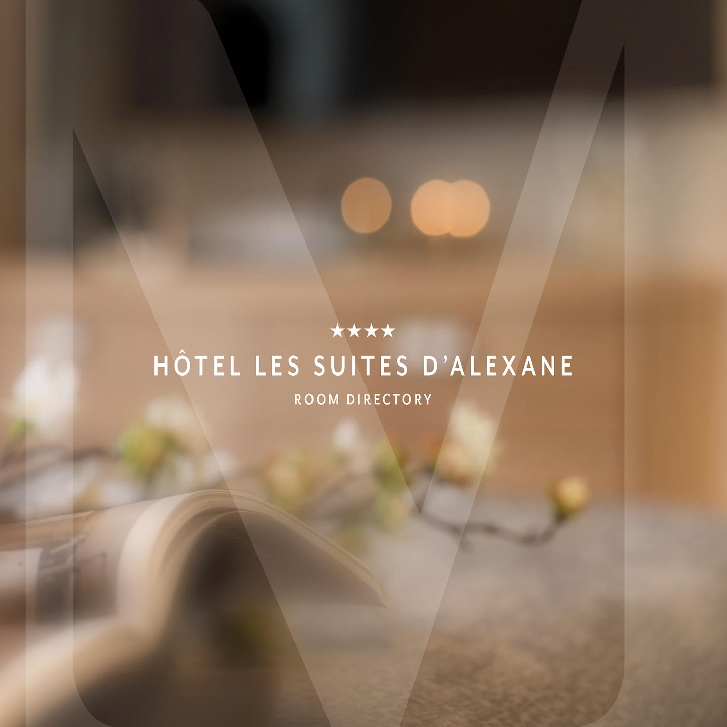 Room directory de l'hôtel Alexane à Samoëns