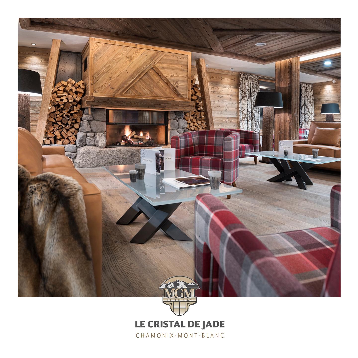 Brochure du Cristal de Jade à Chamonix