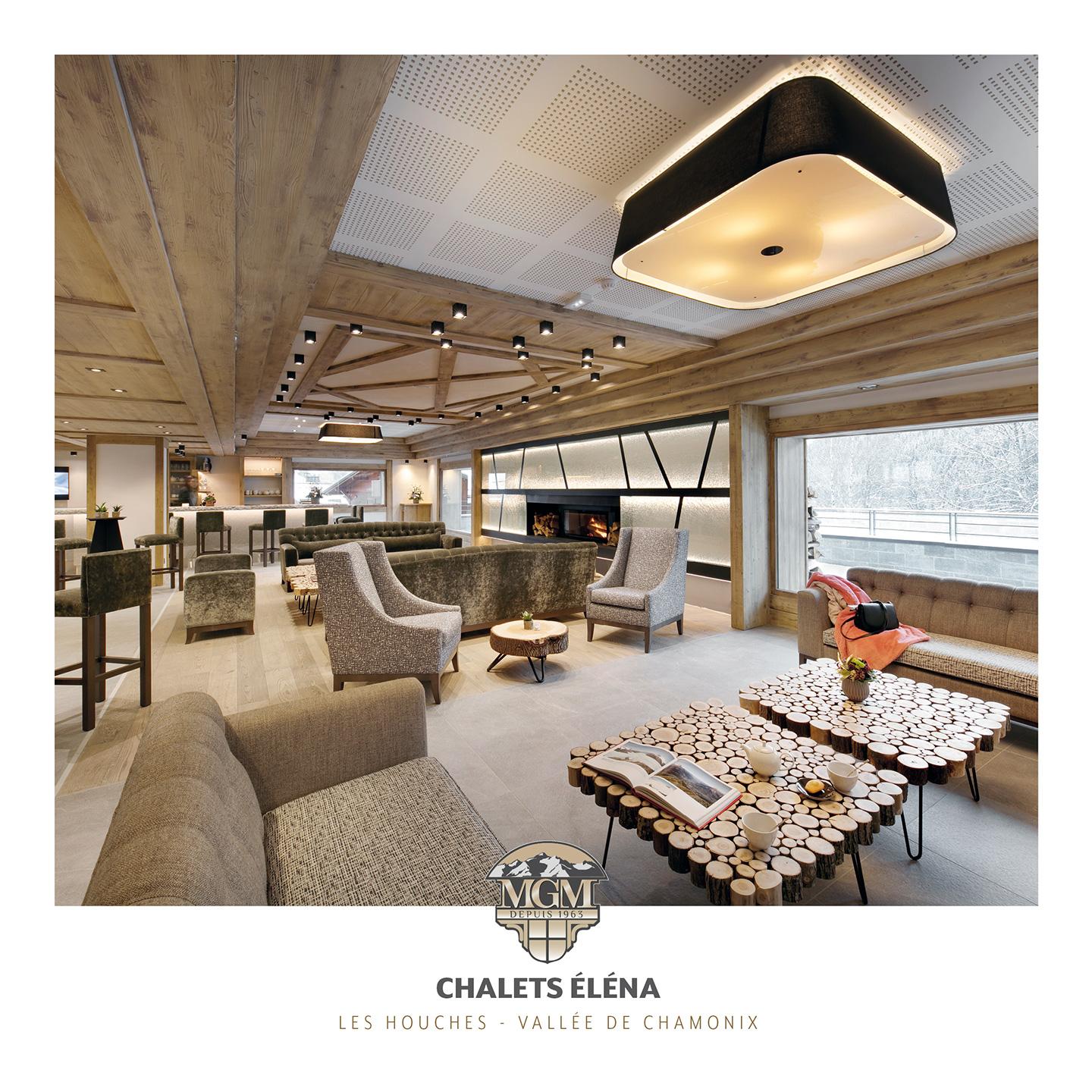 Brochure des Chalets Eléna aux Houches