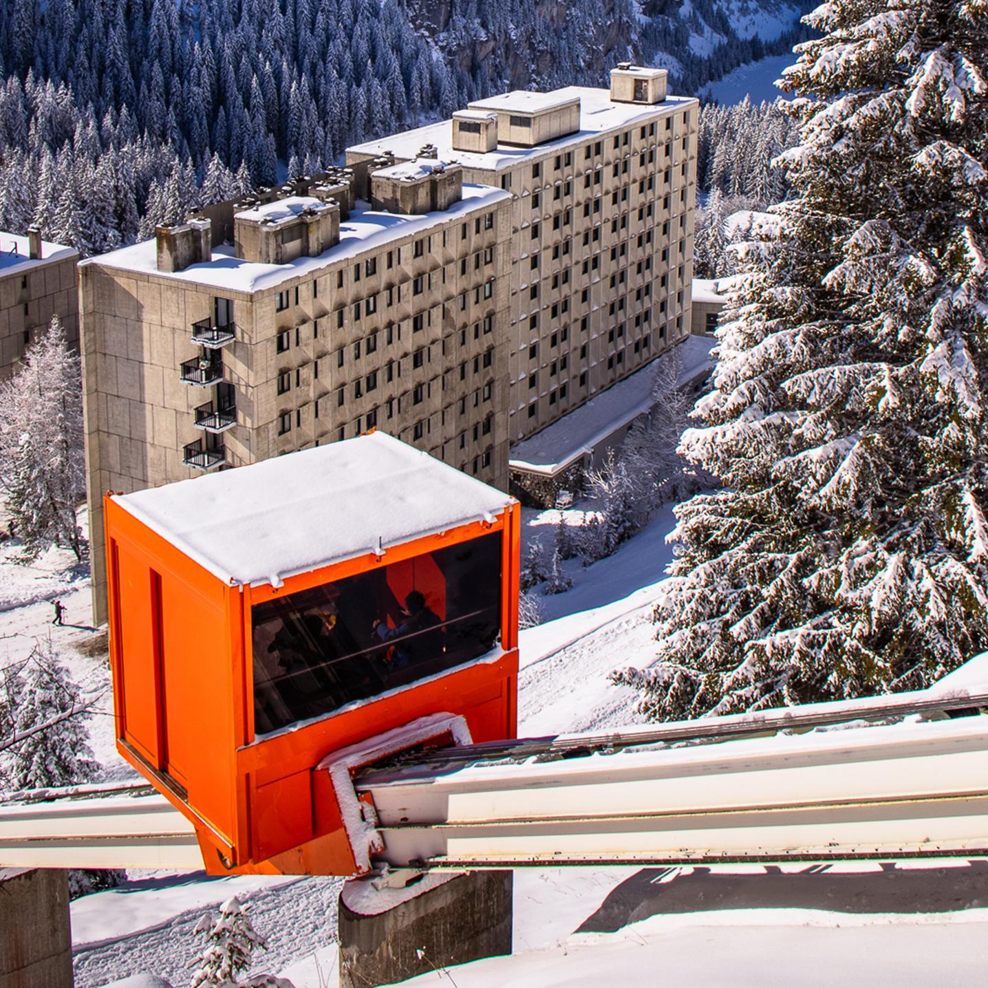 Activité - Résidence Alhéna - Flaine Forum - MGM Hôtels & Résidences