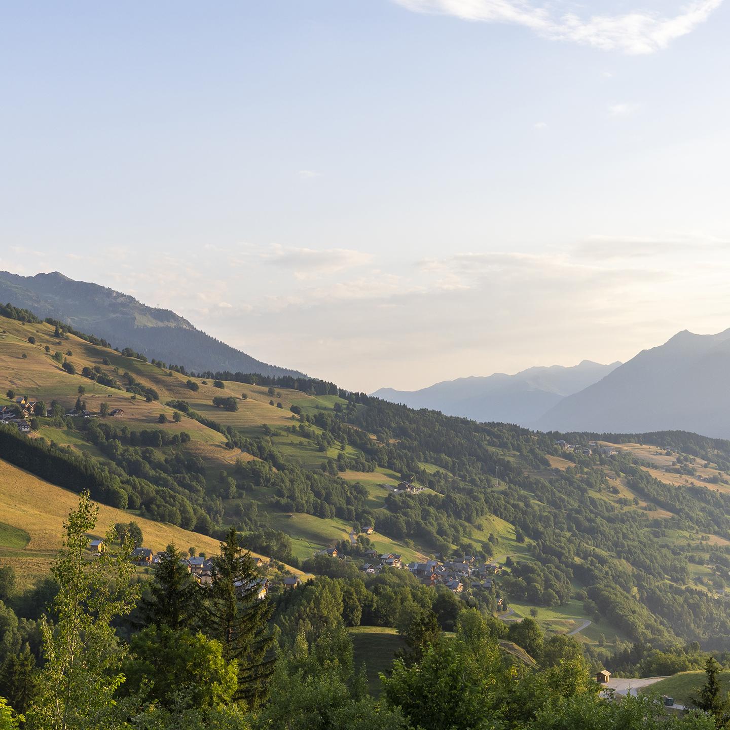 Valmorel - Panorama Vallée