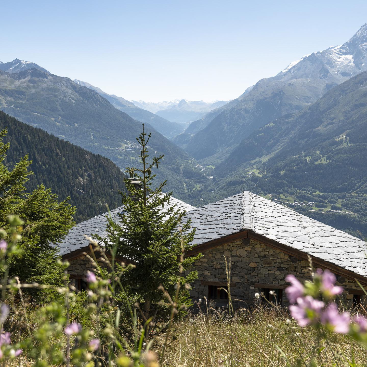 La Rosière - Panorama sur la vallée