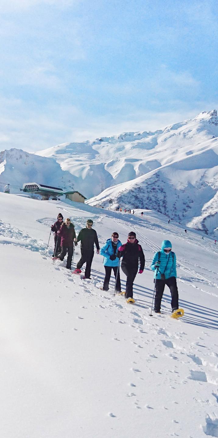 Activité - Résidence Anitéa - Valmorel - MGM Hôtels & Résidences