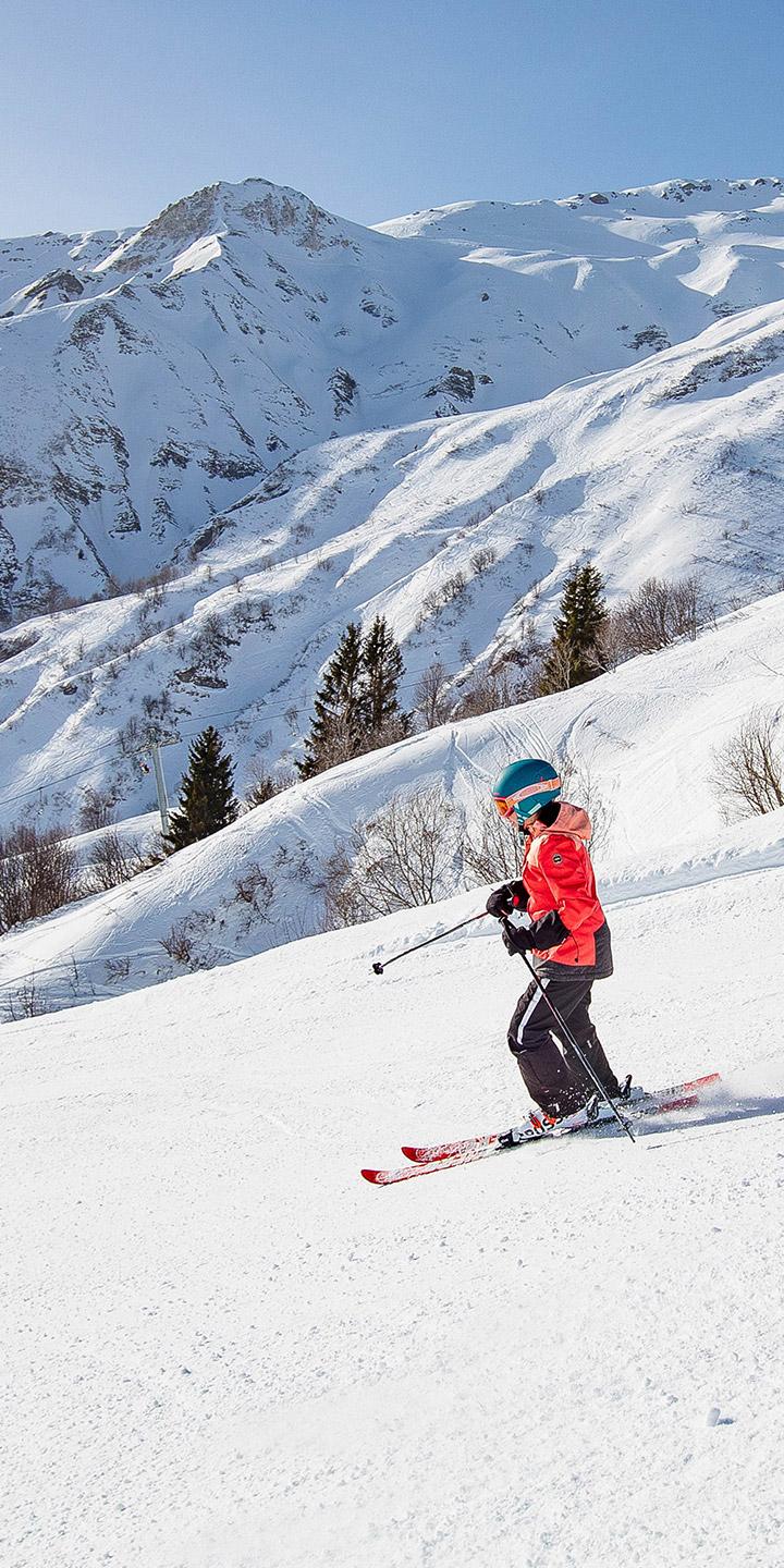 Activité - Résidence Anitéa - Valmorel - MGM Hôtels & Résidences