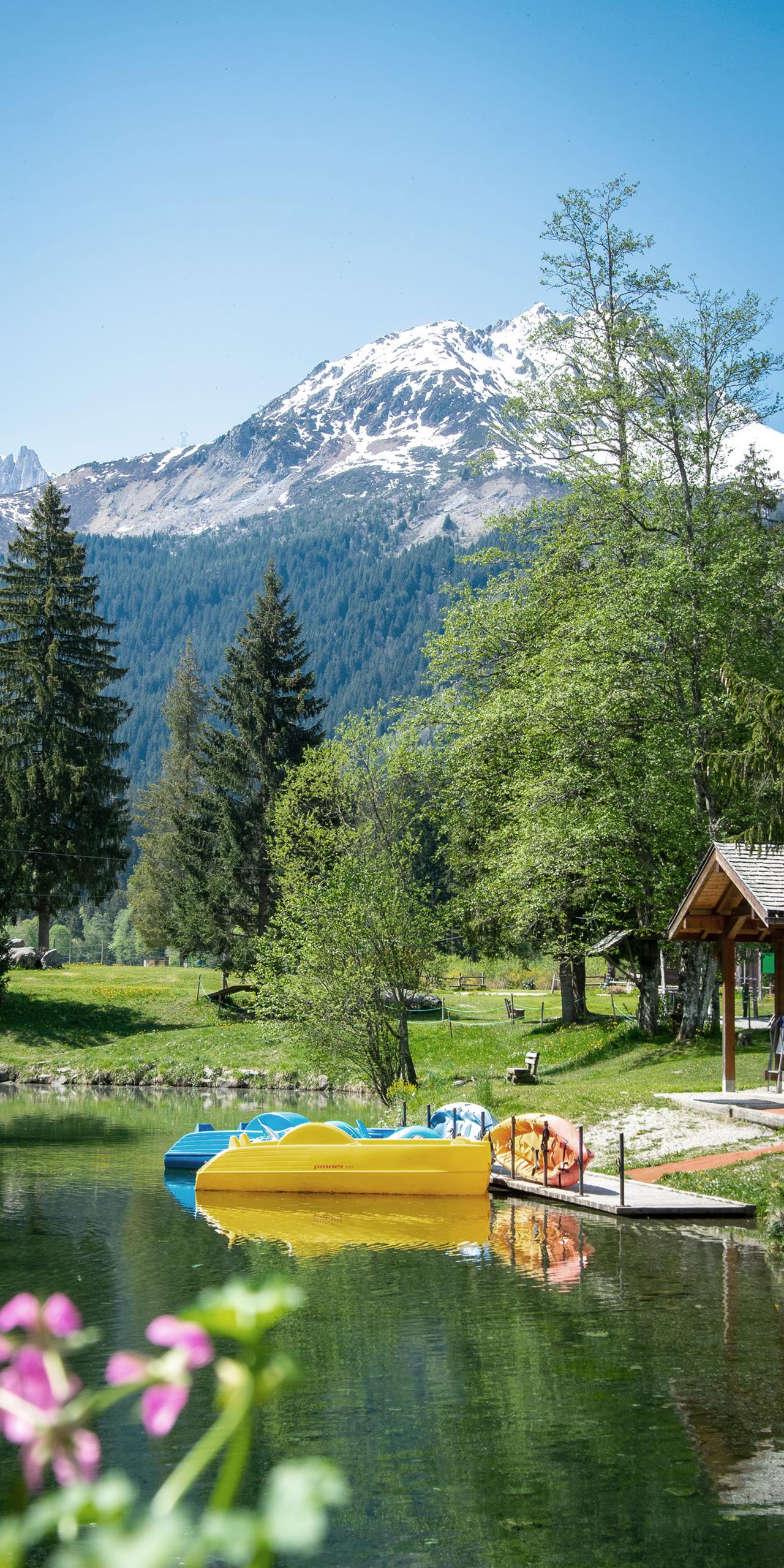 Les Contamines-Montjoie - Été - Parc du Pontet