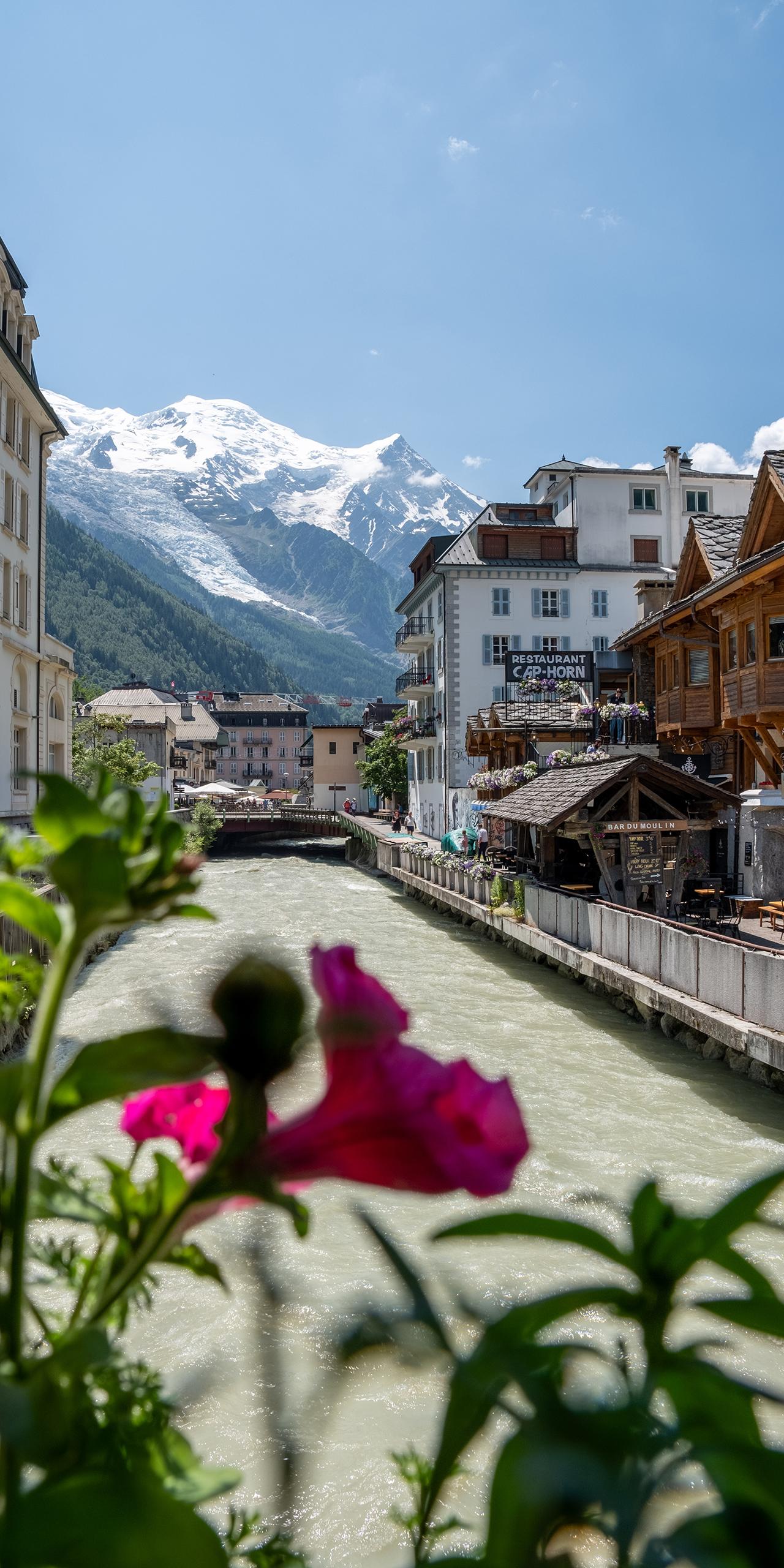 L'Écrin de Jade - Chamonix - Été - Village