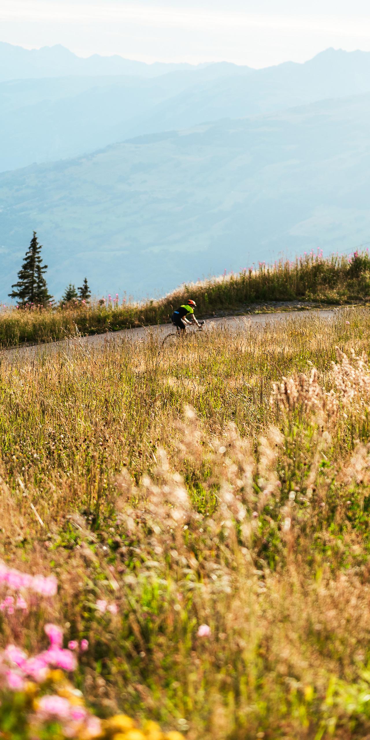 La Rosière - Été - Vélo