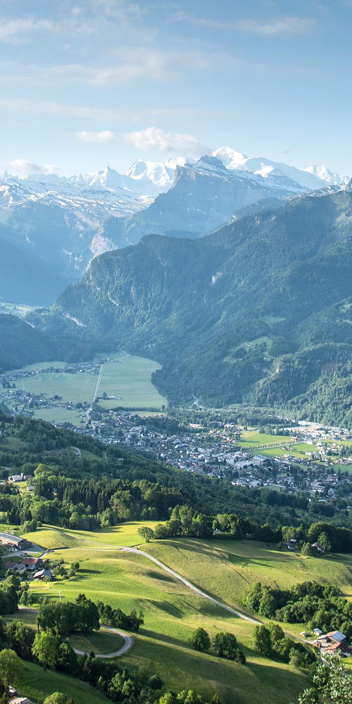 Samoëns - Panorama