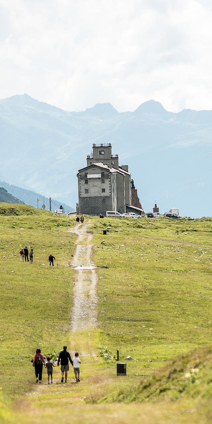 La Rosière - Été - Paysage