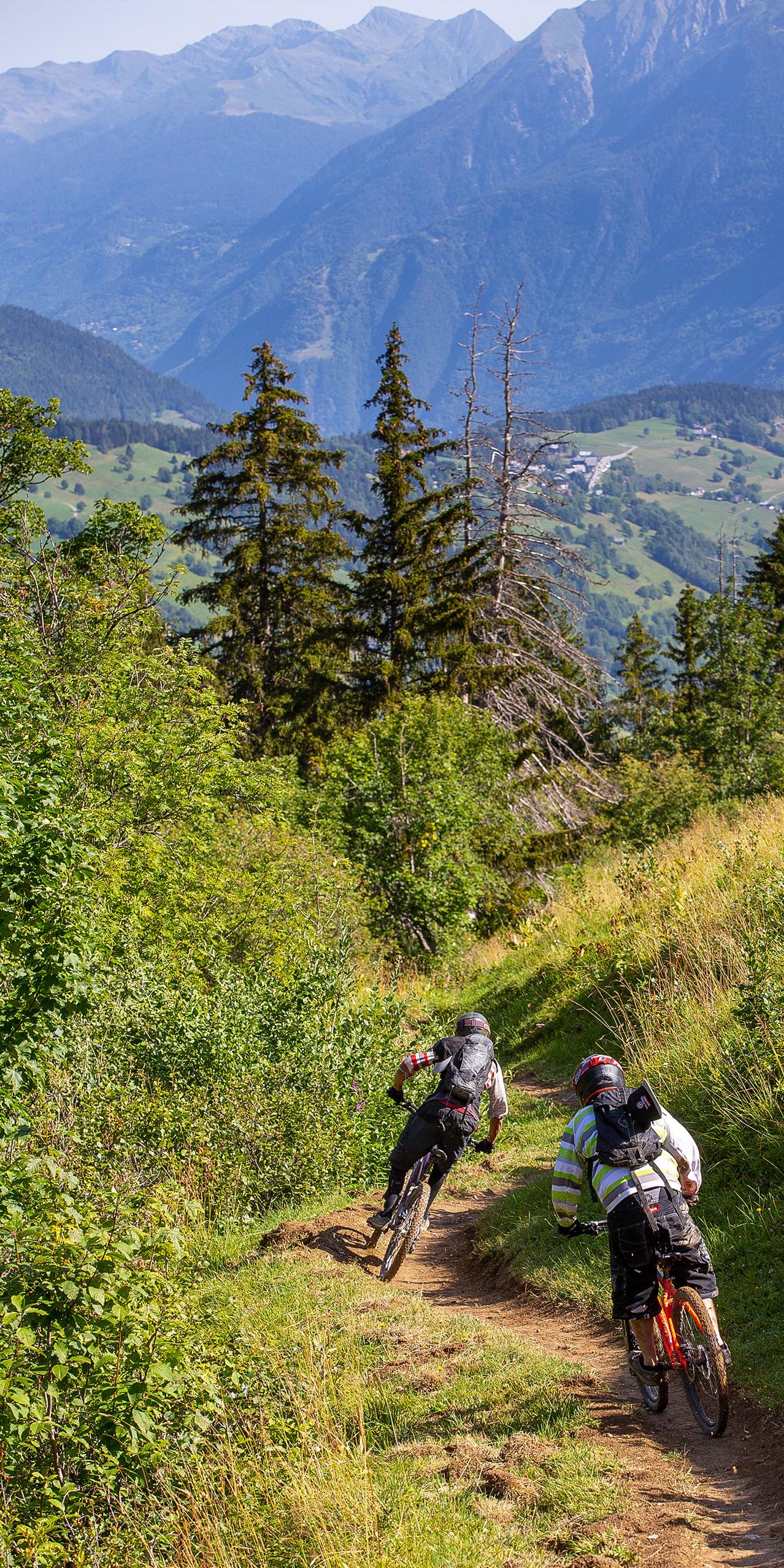 Valmorel - Été - VTT - Sentiers