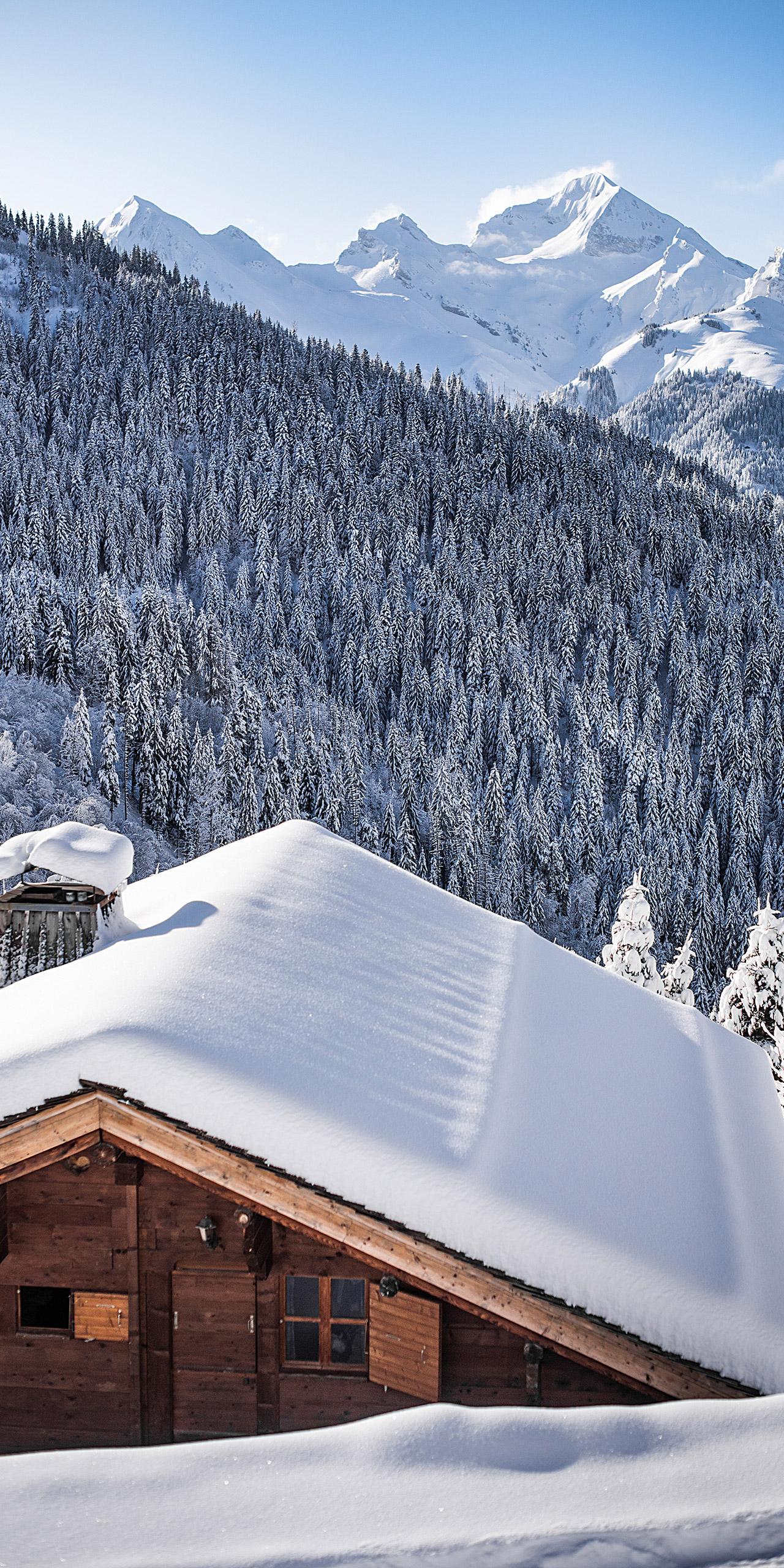 Hiver - Panorama montagne