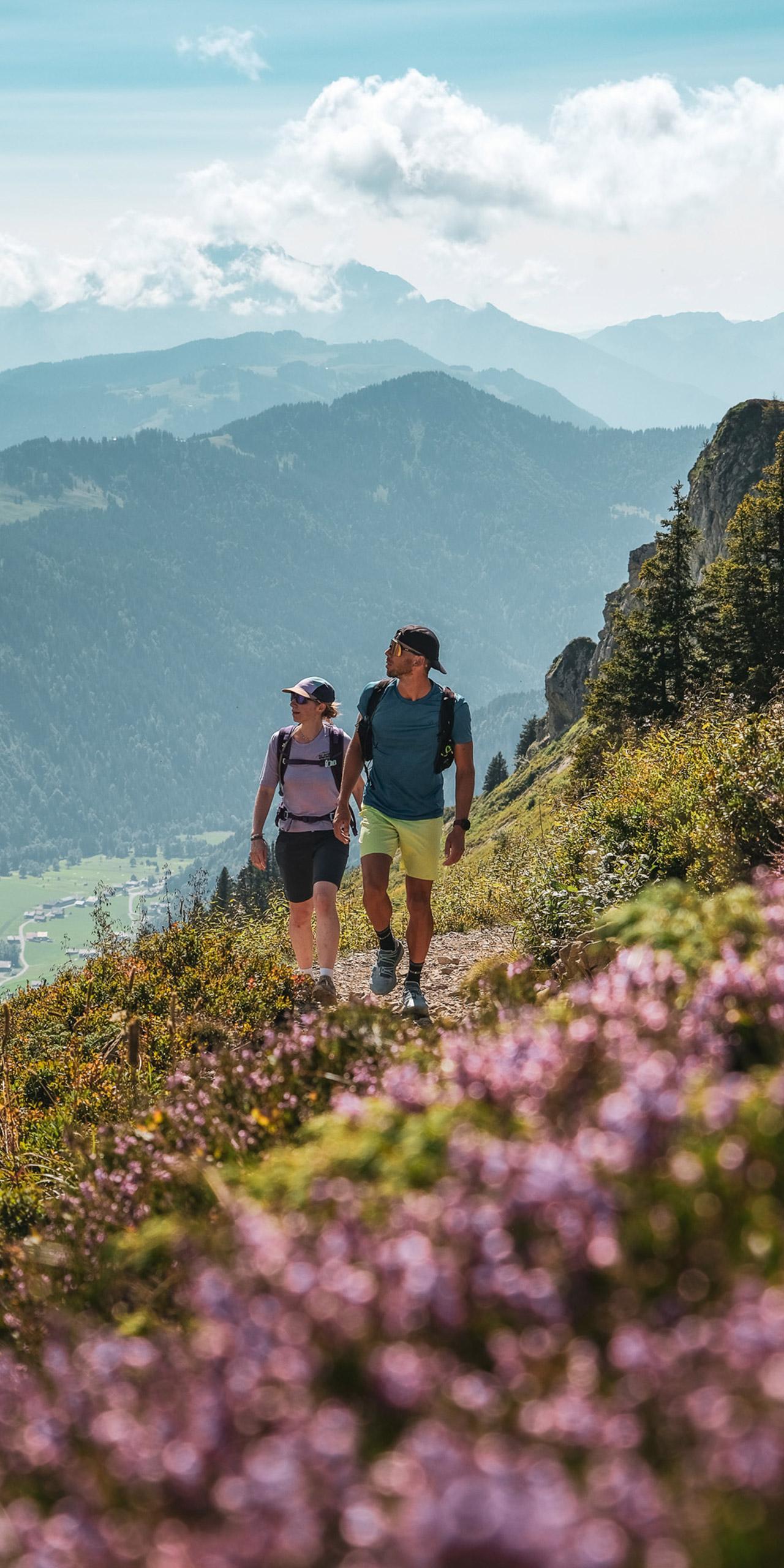 Aravis - Activité Été - Randonnée