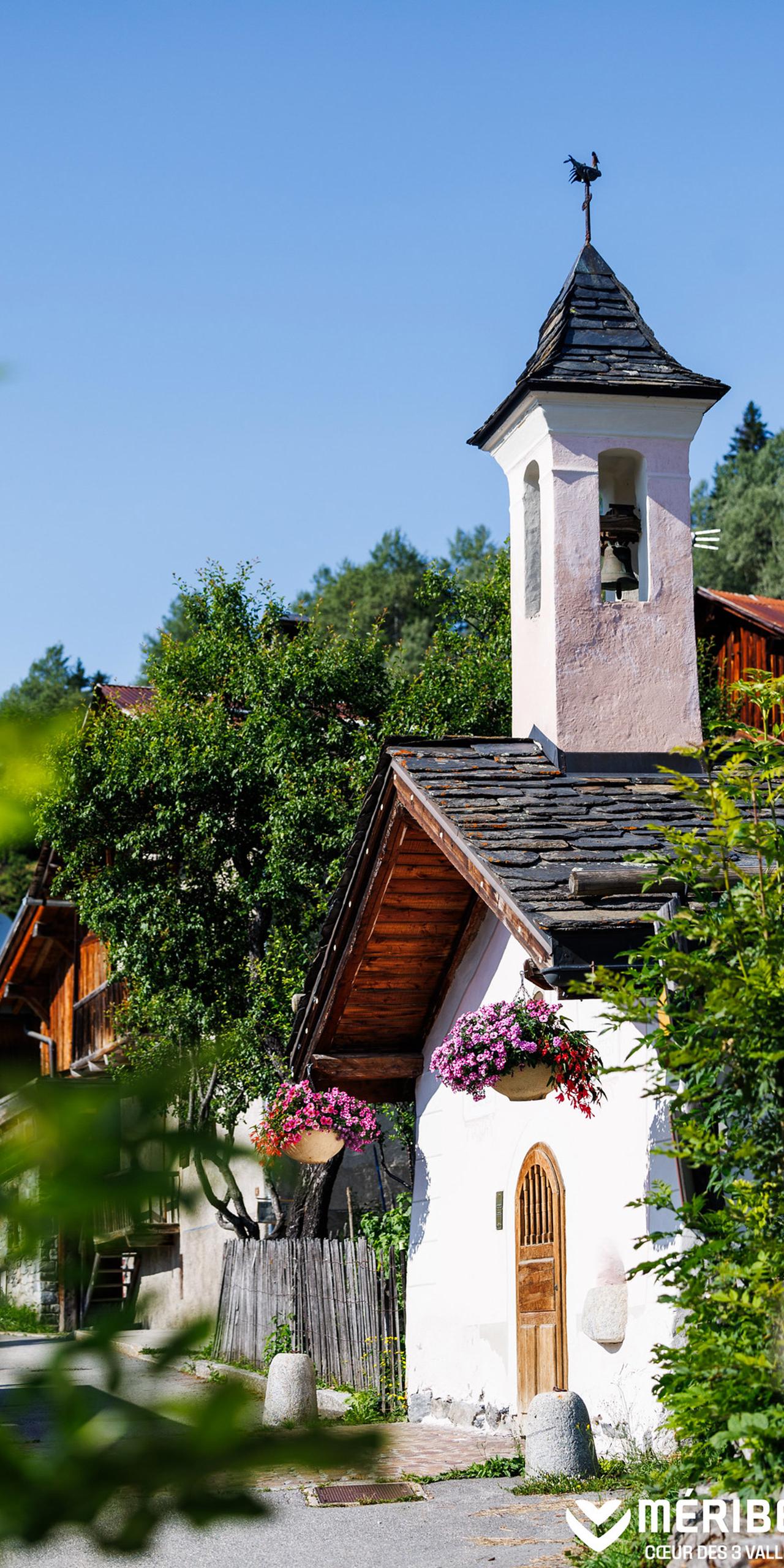 Méribel - Village - Clocher