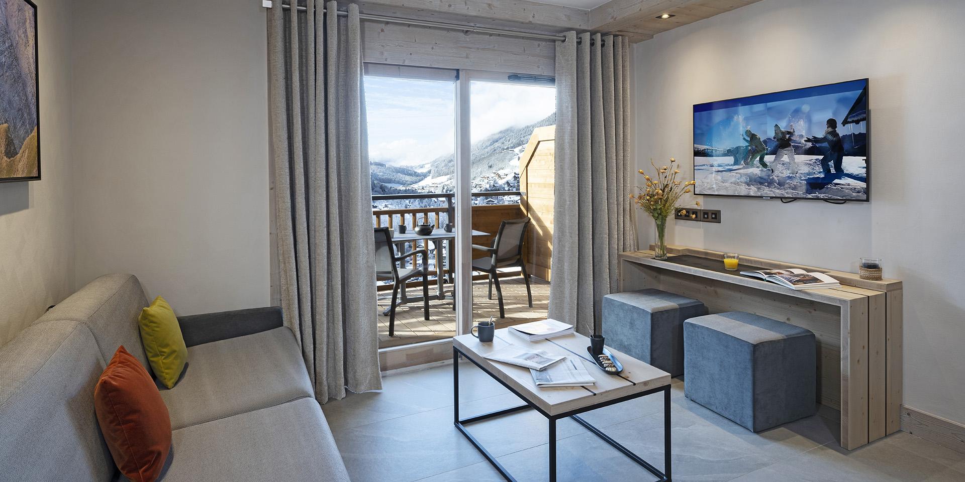 Appartement 3 pièces 6 personnes Prestige - Chalets de Joy - Le Grand-Bornand - MGM Hôtels & Résidences
