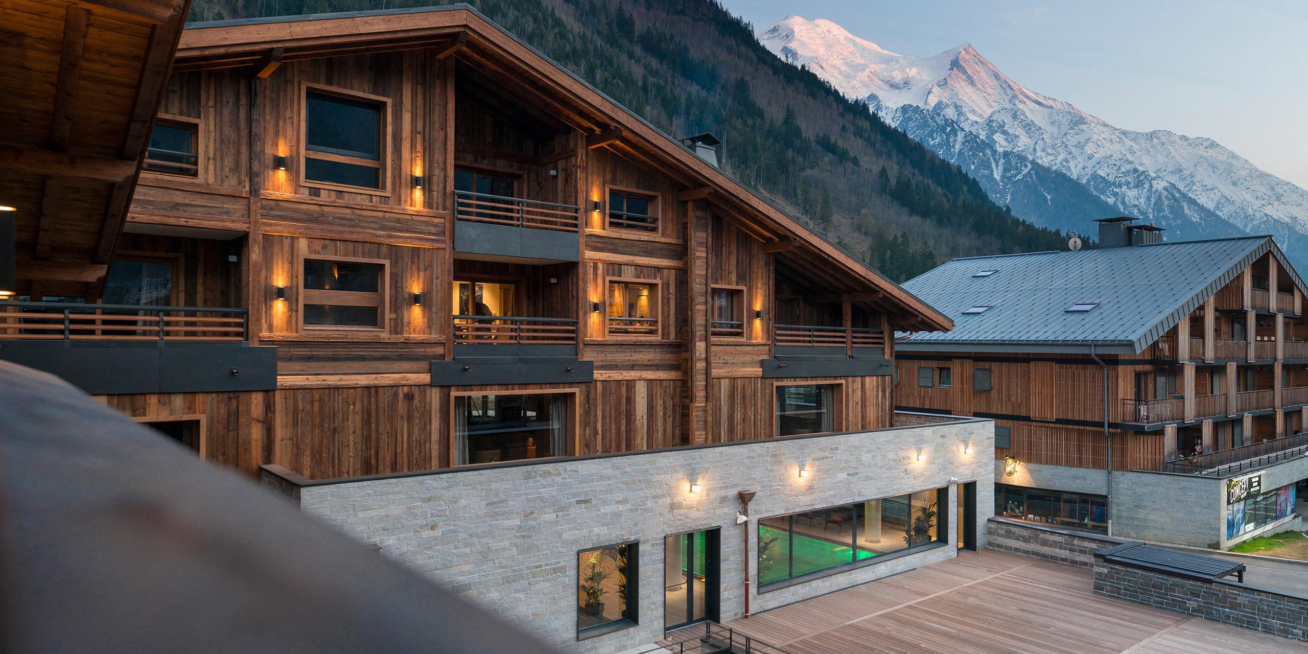 Résidence - Cristal de Jade - Chamonix Mont-Blanc | MGM Hôtels & Résidences