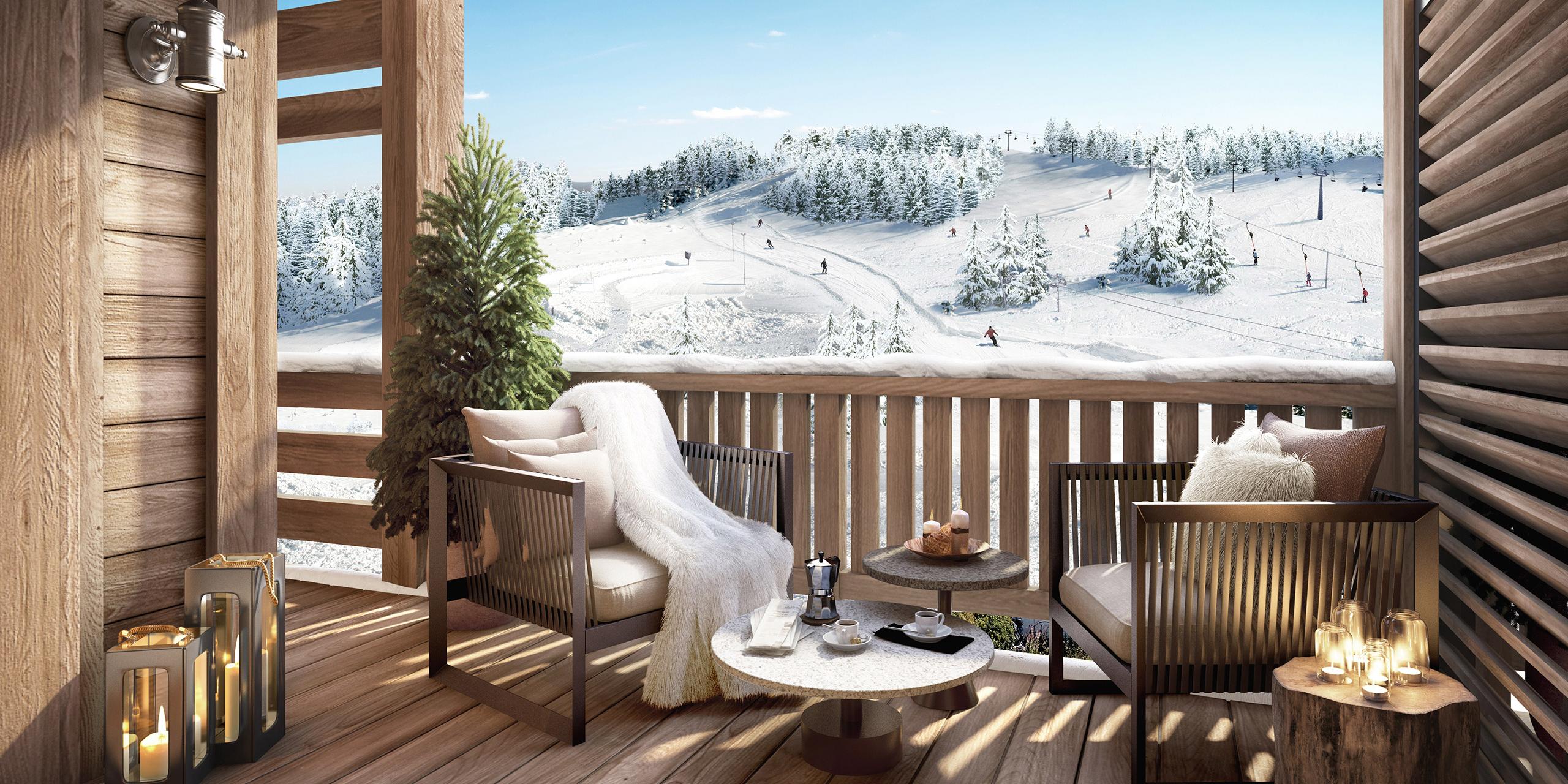 Appartement - Hameau de l'Ours - Manigod - MGM Hôtels & Résidences