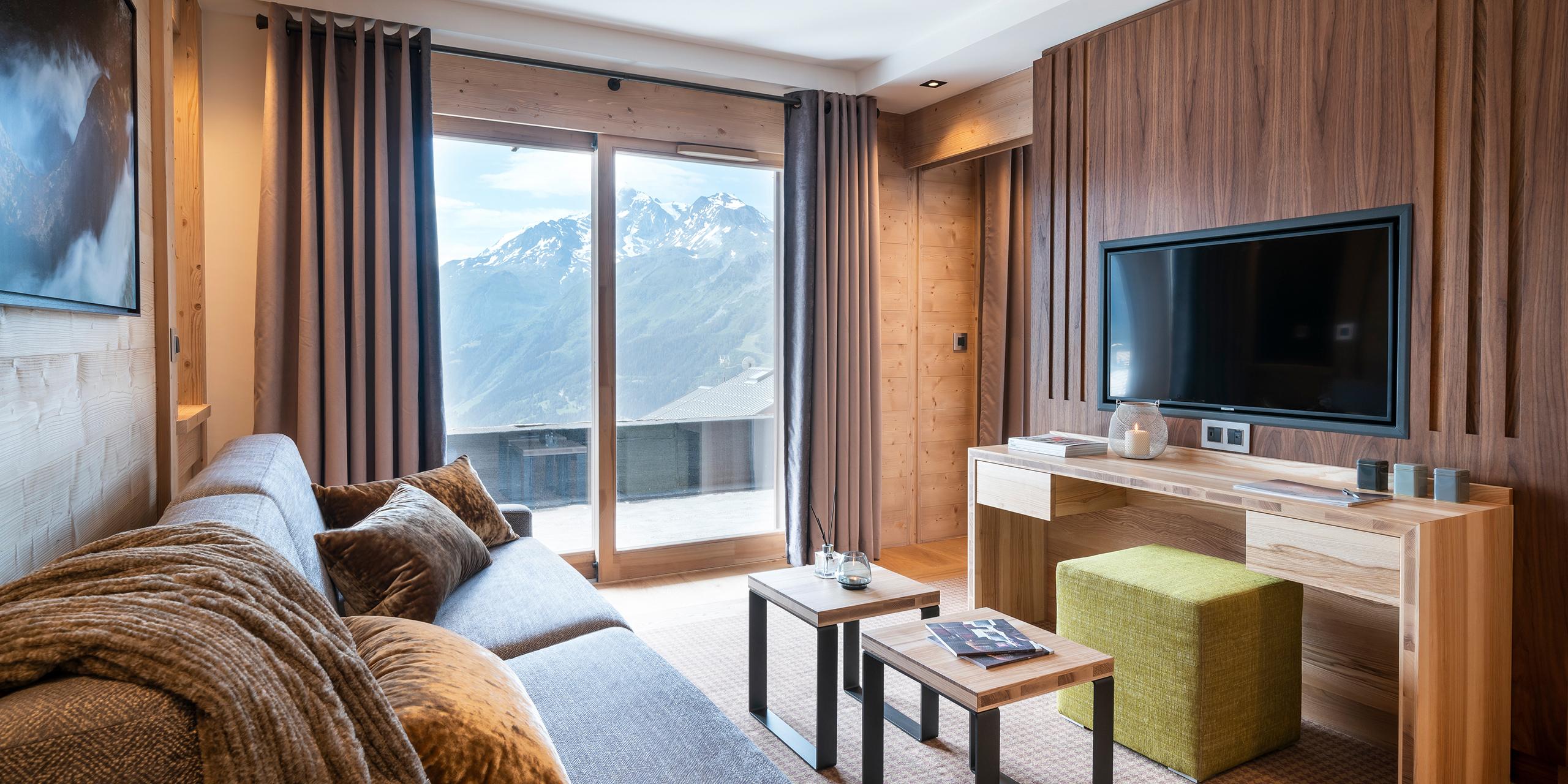 Suite - Hôtel Alpen Lodge - La Rosière - MGM Hôtels & Résidences