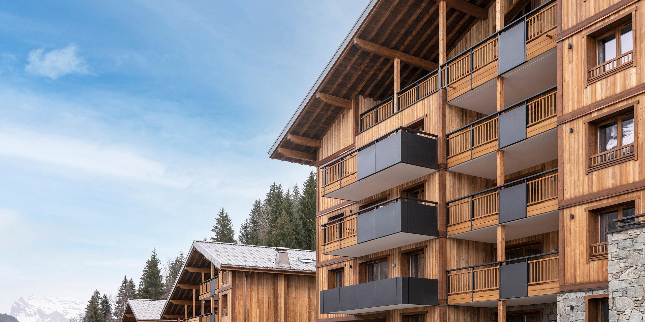 Destination contamines - Chalets Laska