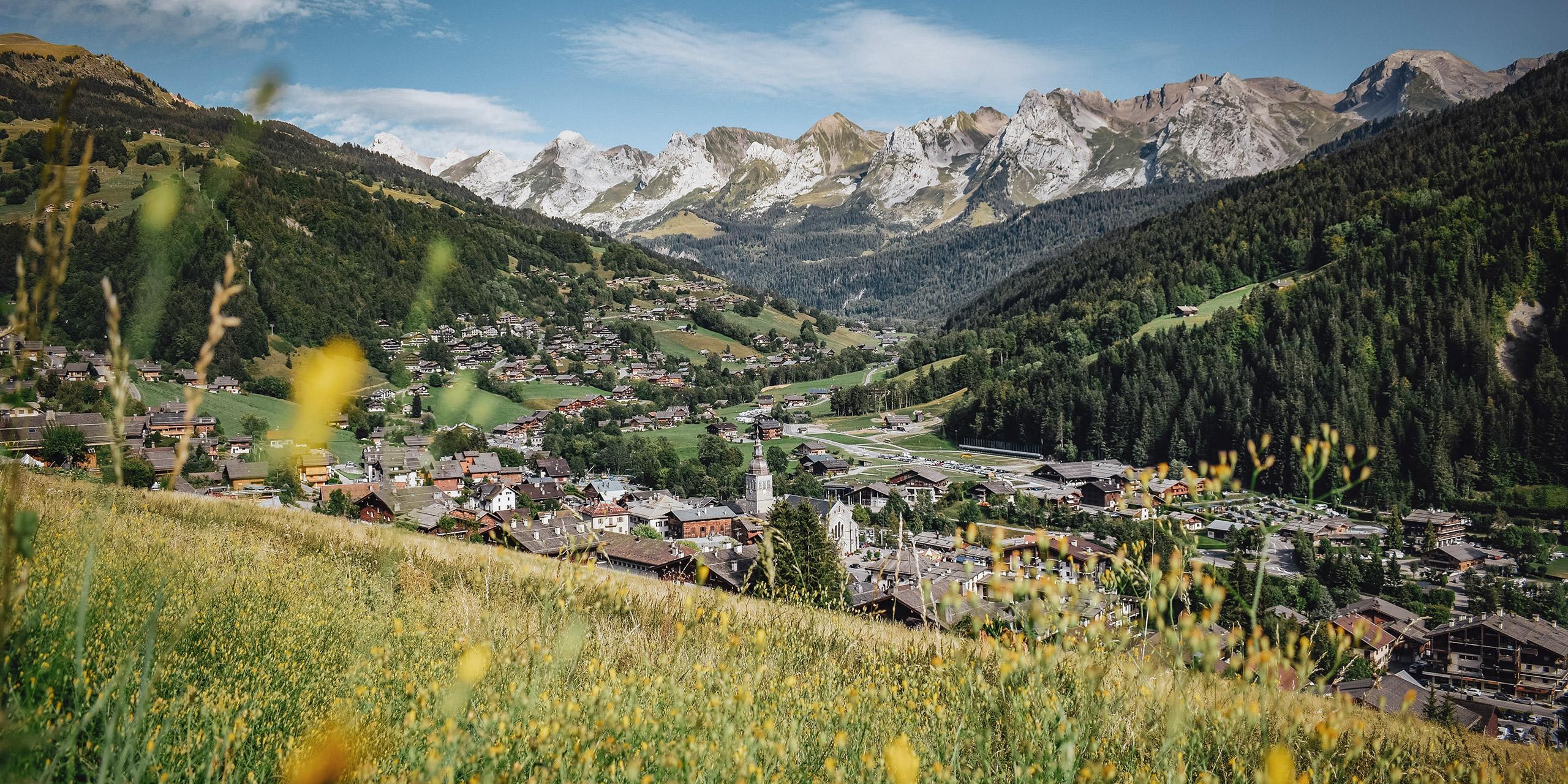 Destination Le Grand-Bornand - Été - Village