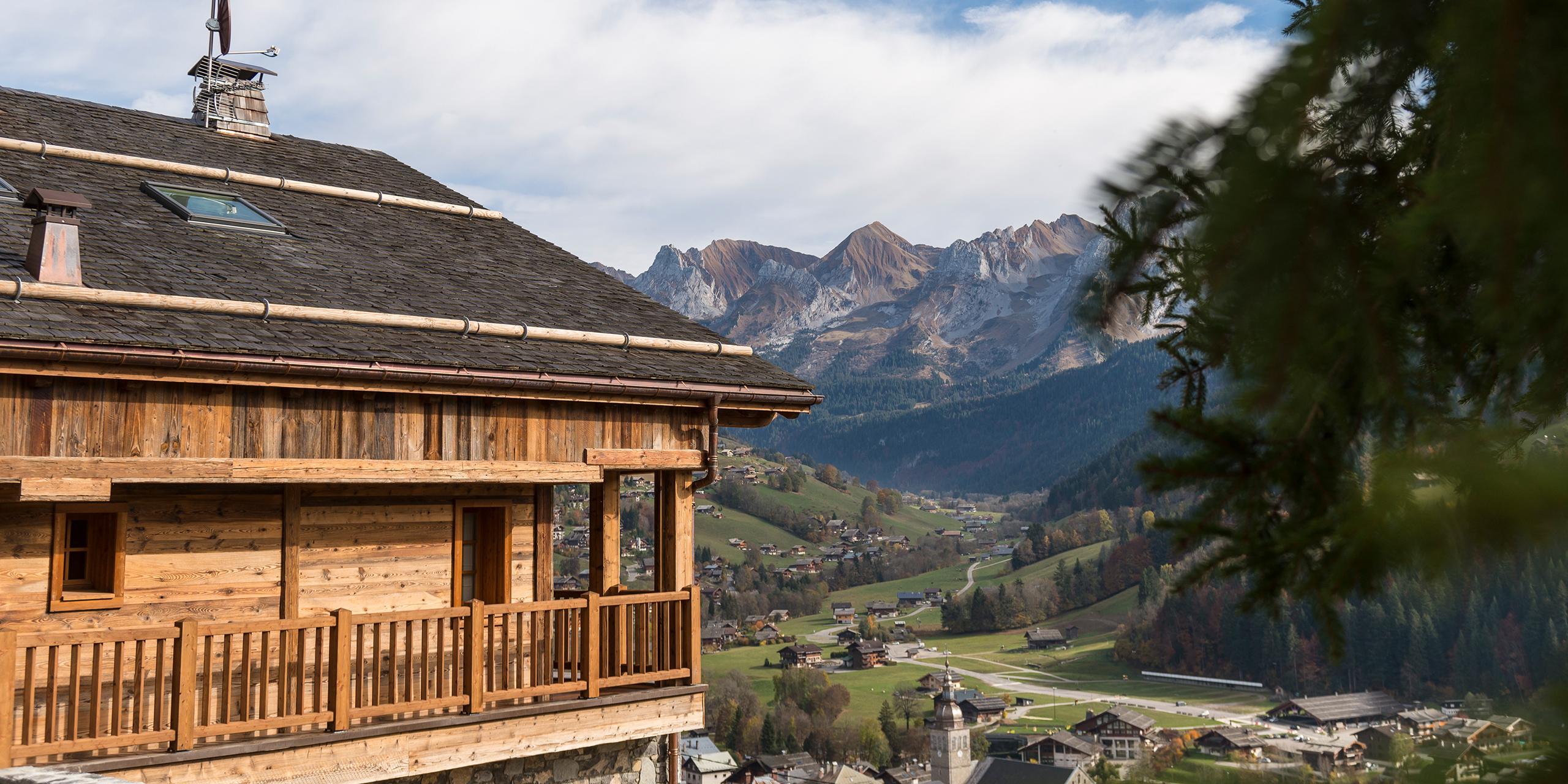 Ferme de Juliette - Le Grand-Bornand - Été - Extérieur