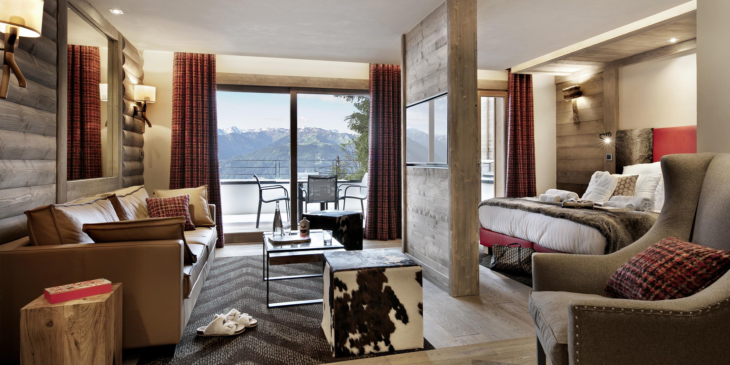 Hôtel Les Suites d'Alexane - Samoëns - Été - Chambre