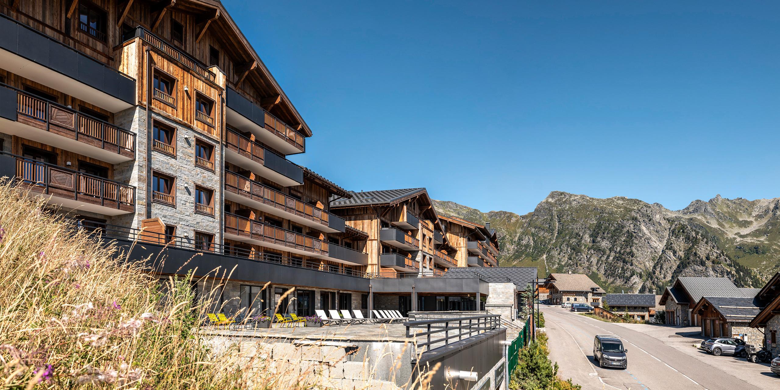 Résidence Alpen Lodge - La Rosière - Extérieur