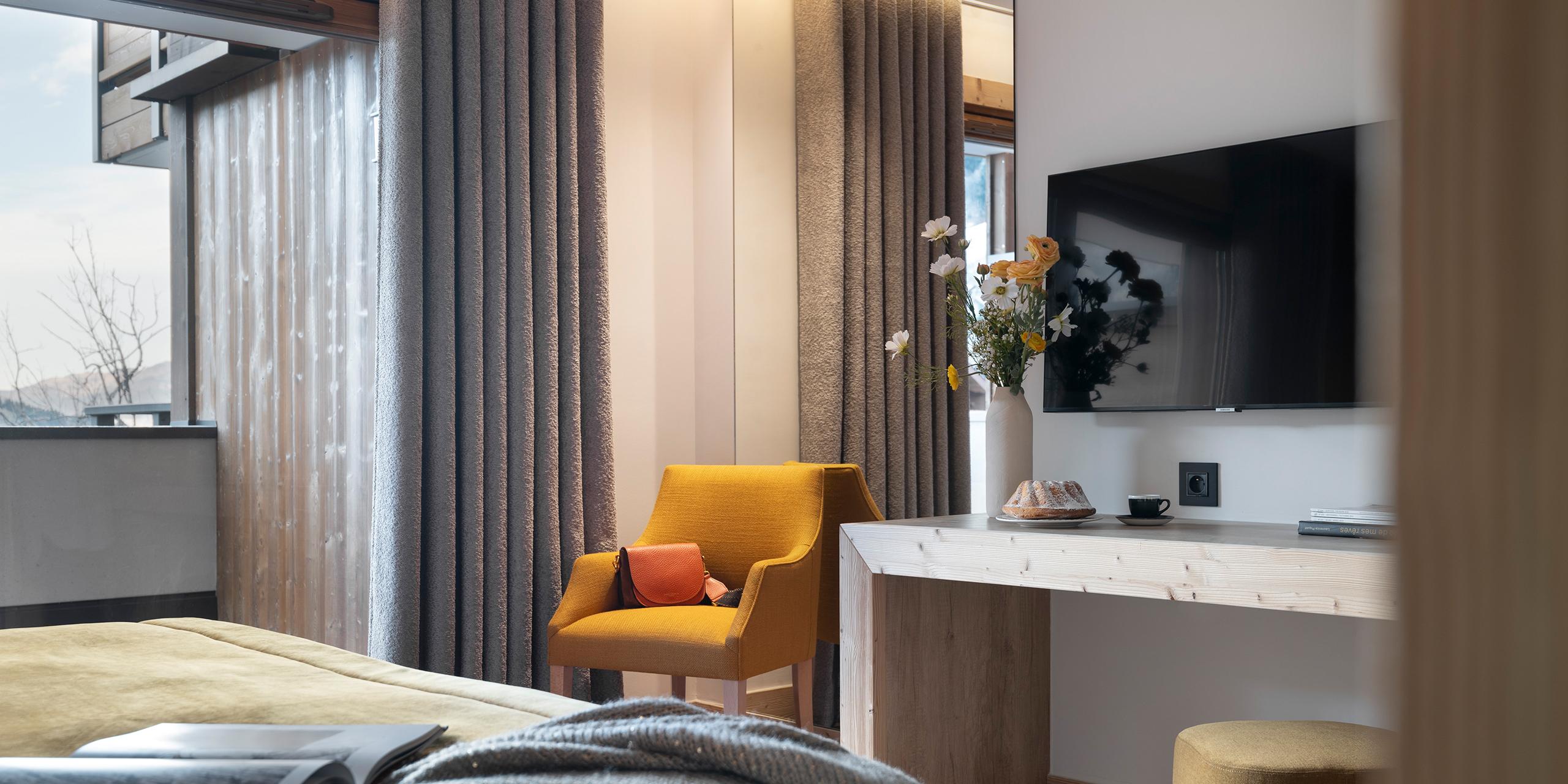 Hôtel Akoya - Chambre Deluxe - Coin détente