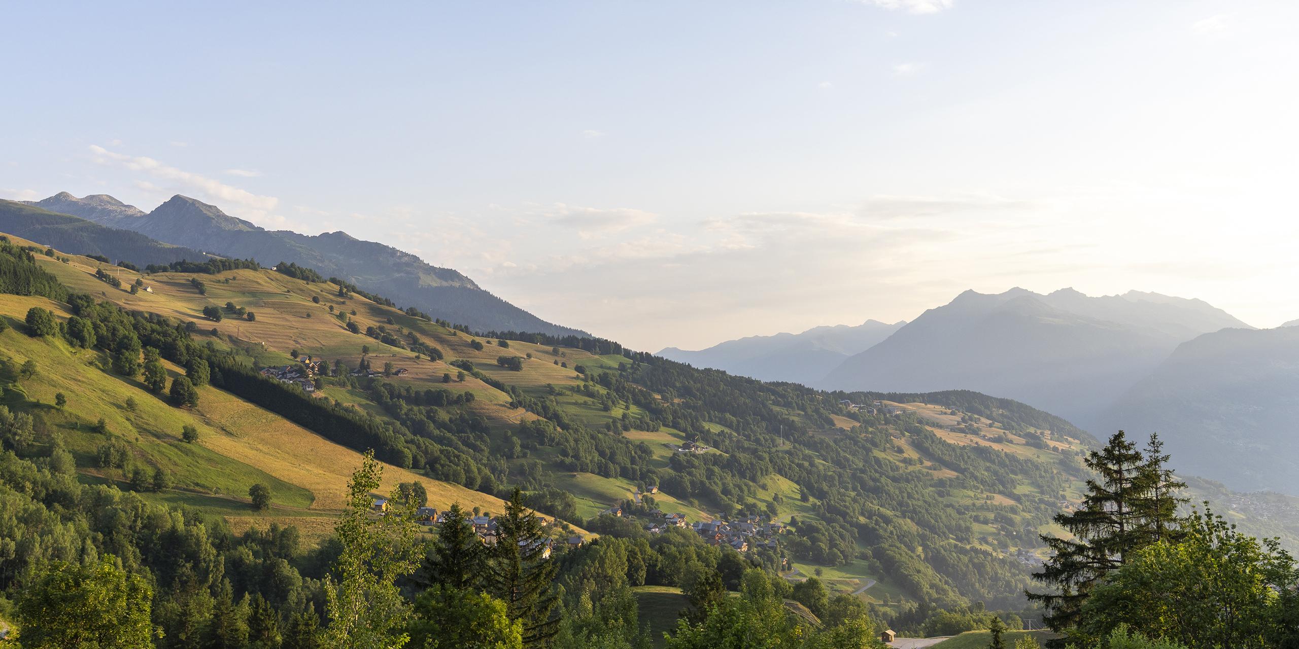 Valmorel - Panorama Vallée