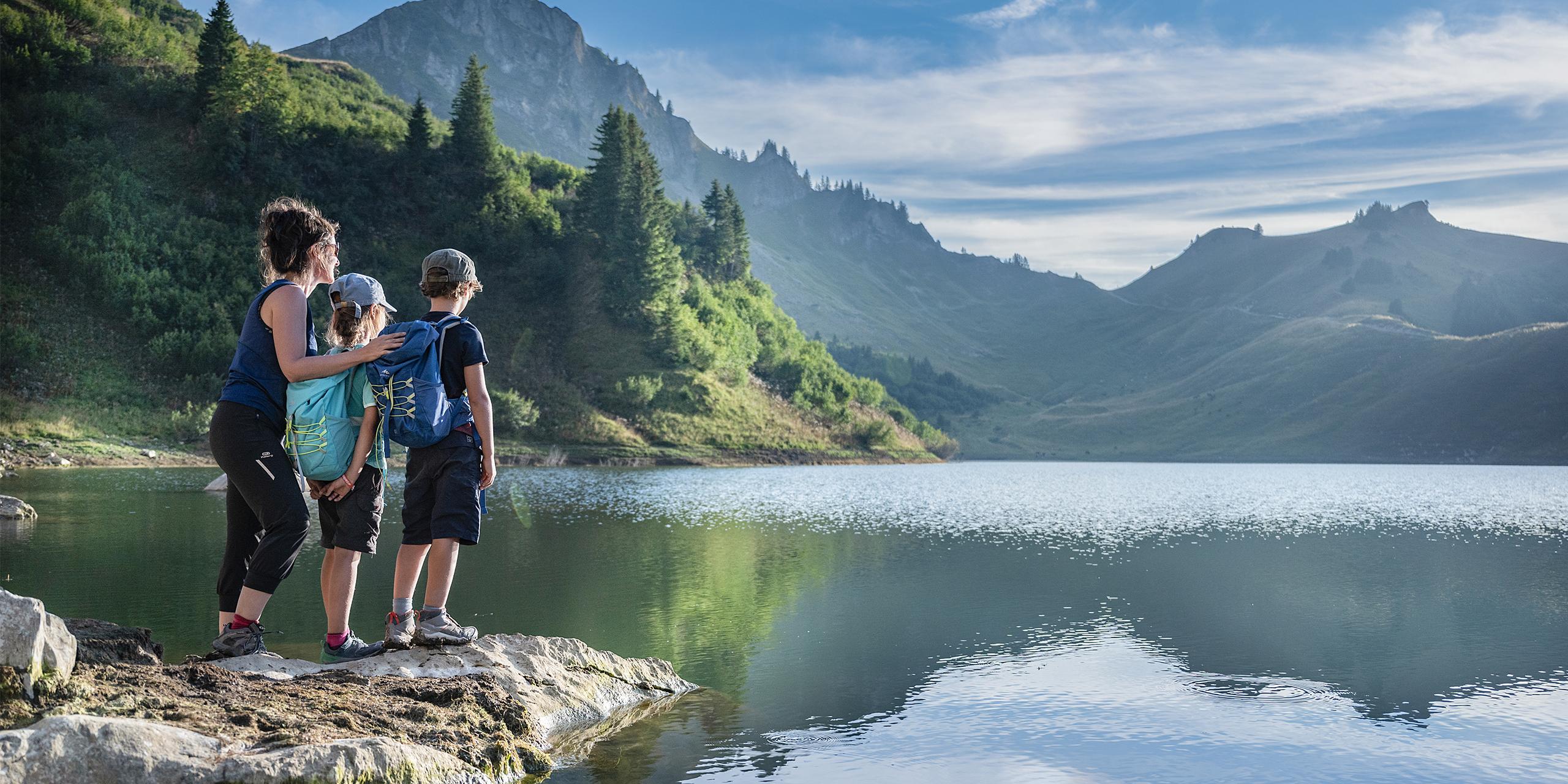 Lac de Lessy au Grand-Bornand